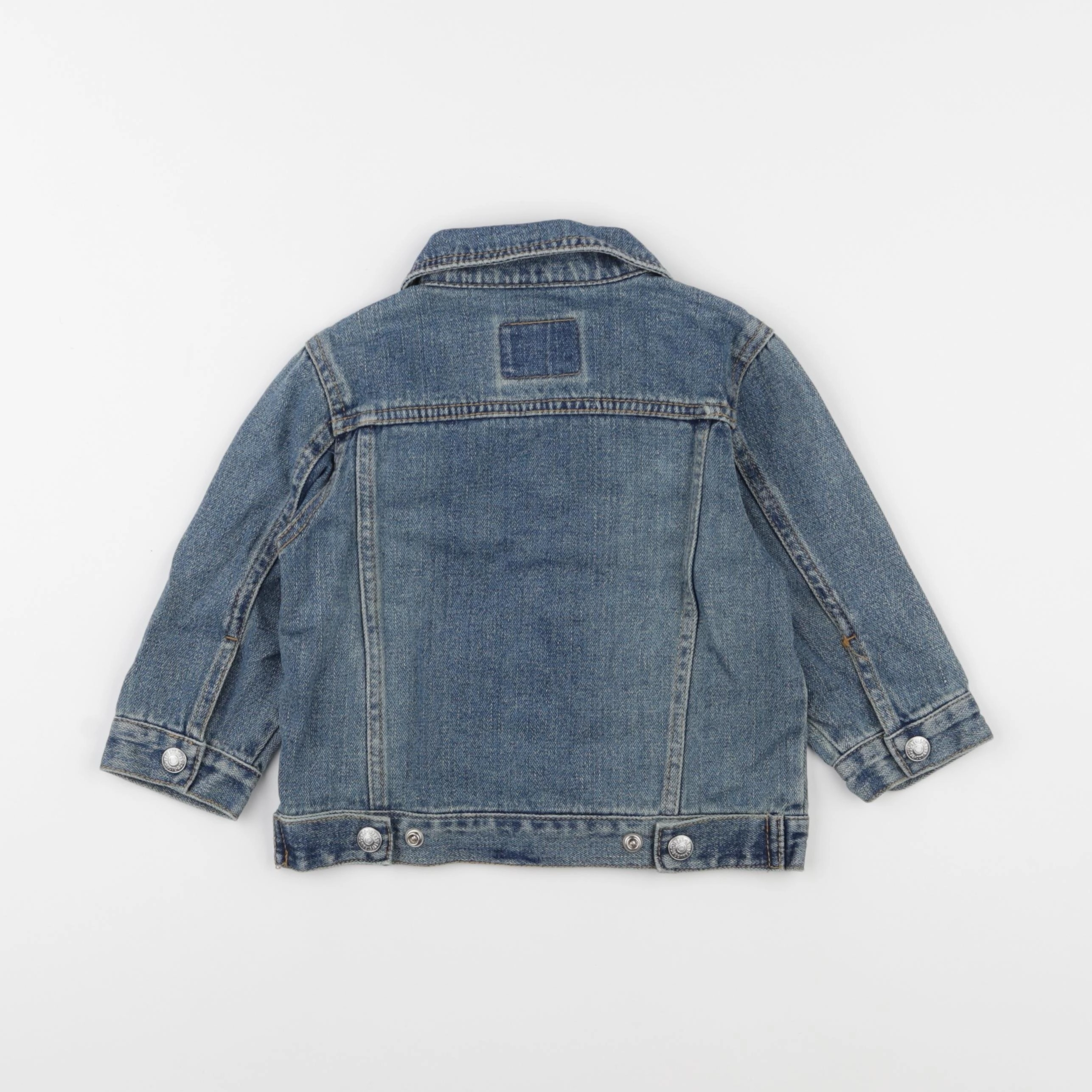 Levi's - veste bleu - 18 mois
