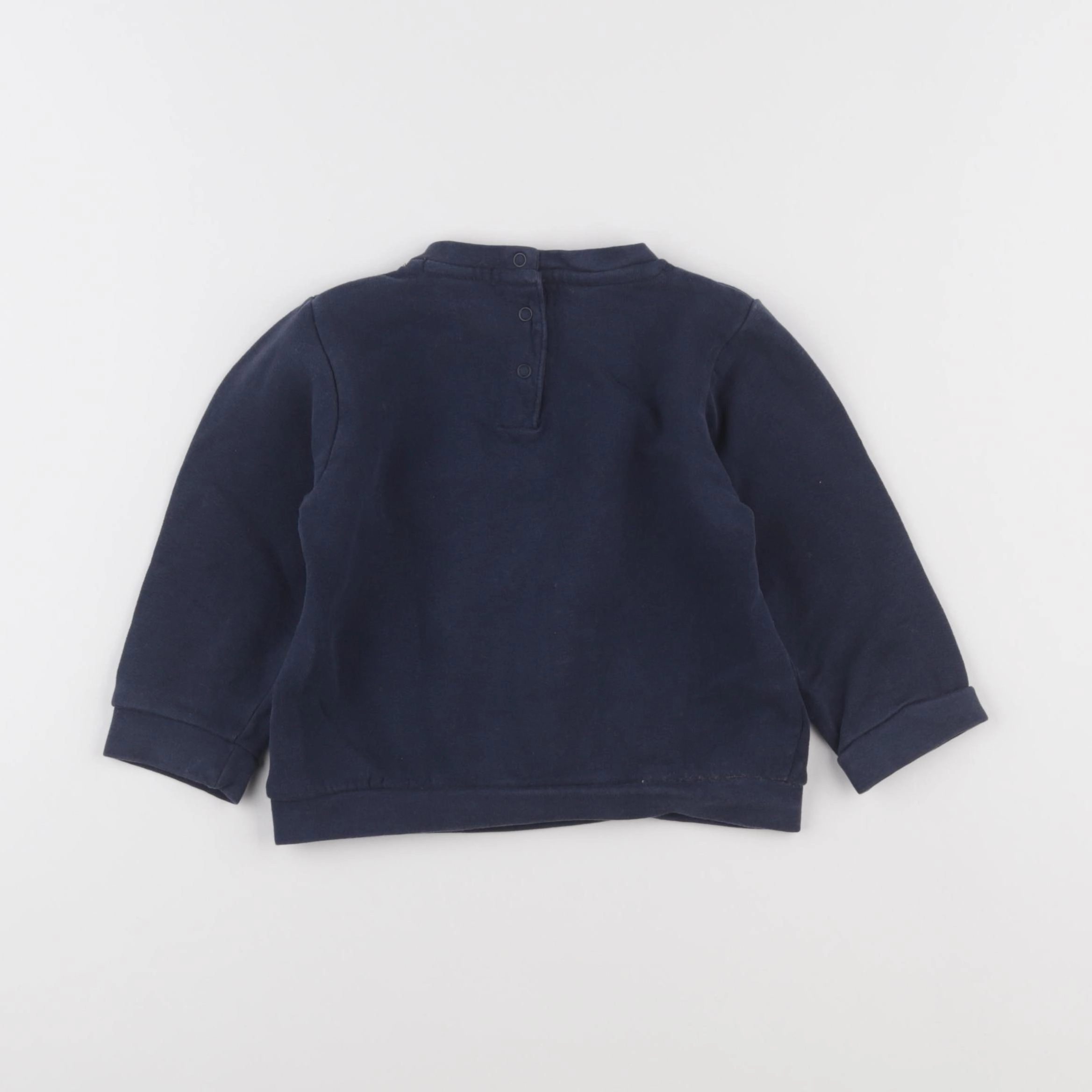Vertbaudet - sweat multicolore - 2 ans