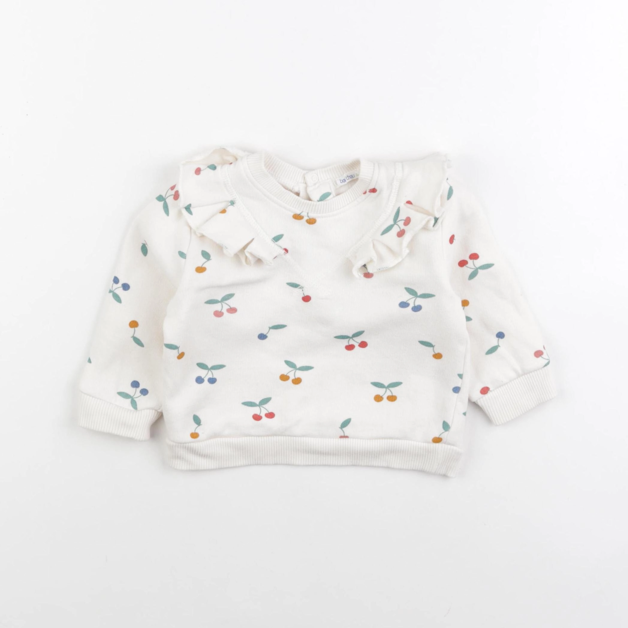 Boutchou - sweat beige - 9 mois