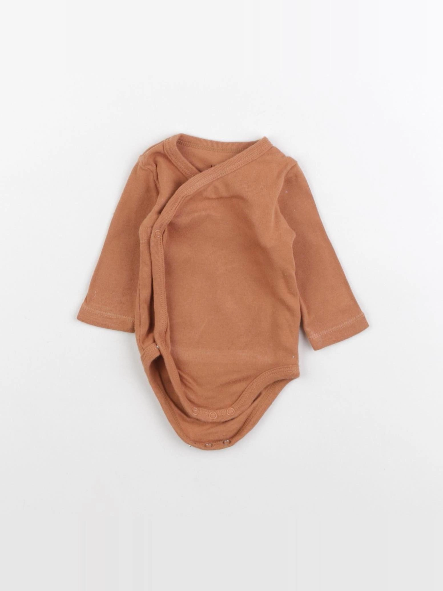 La Redoute - body marron - 0 mois