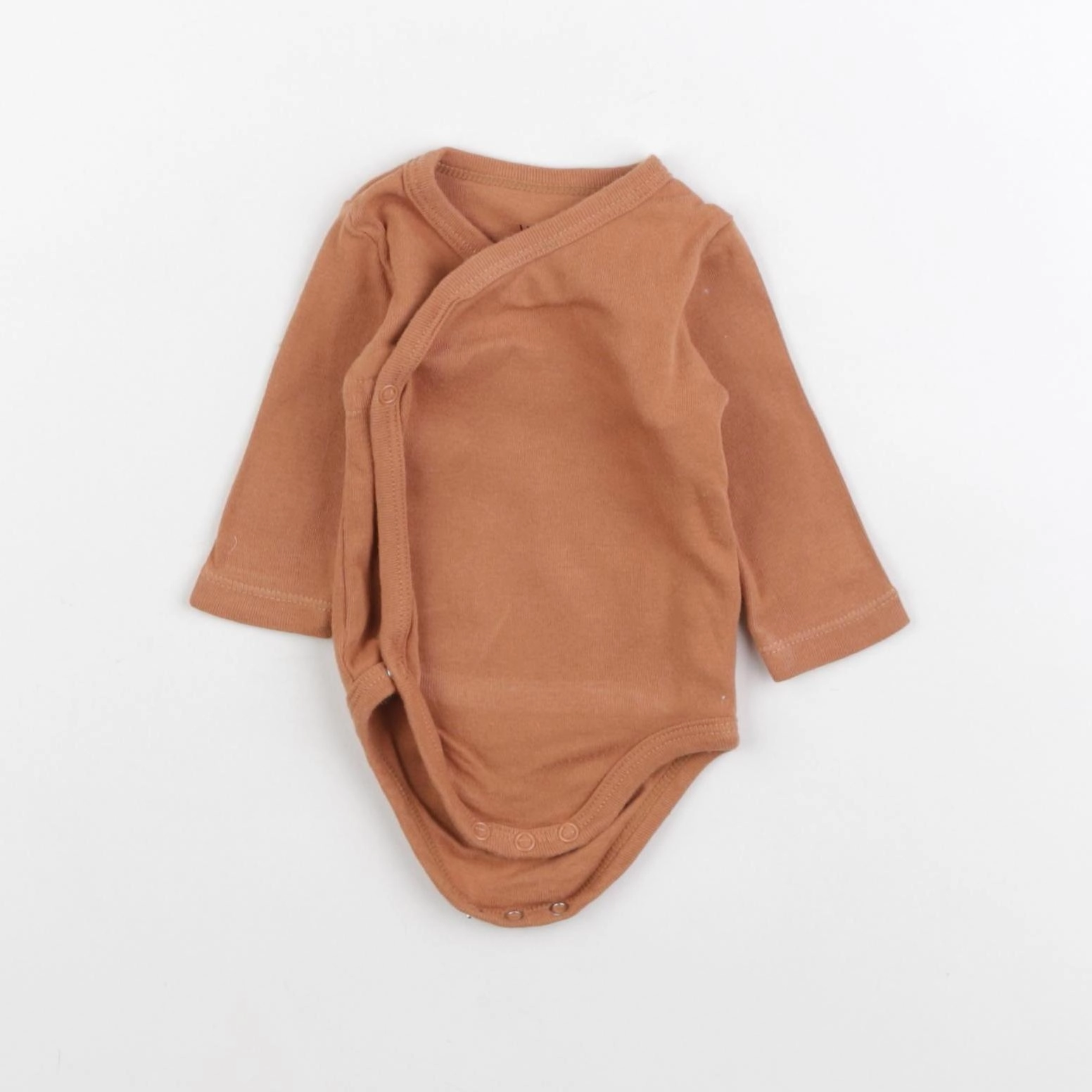 La Redoute - body marron - 0 mois