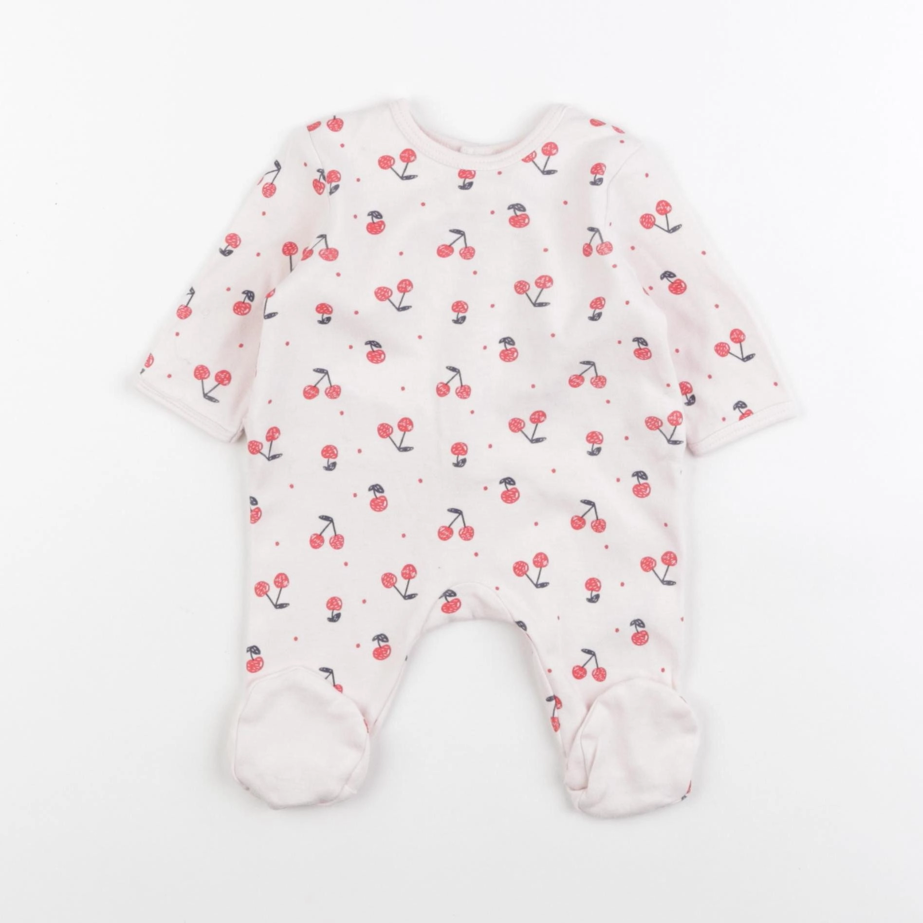 La Redoute - pyjama coton rose - 1 mois