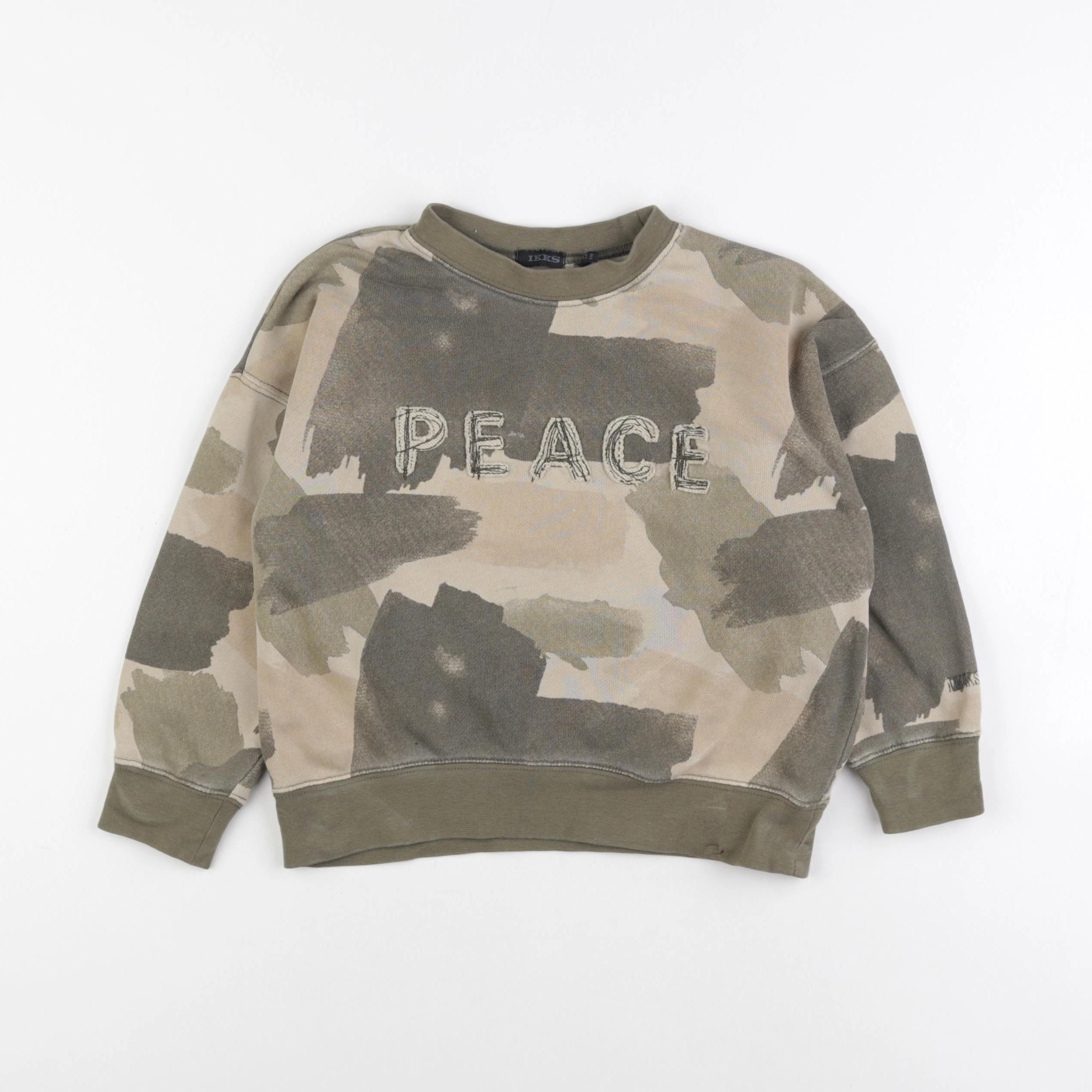 IKKS - sweat vert - 5 ans