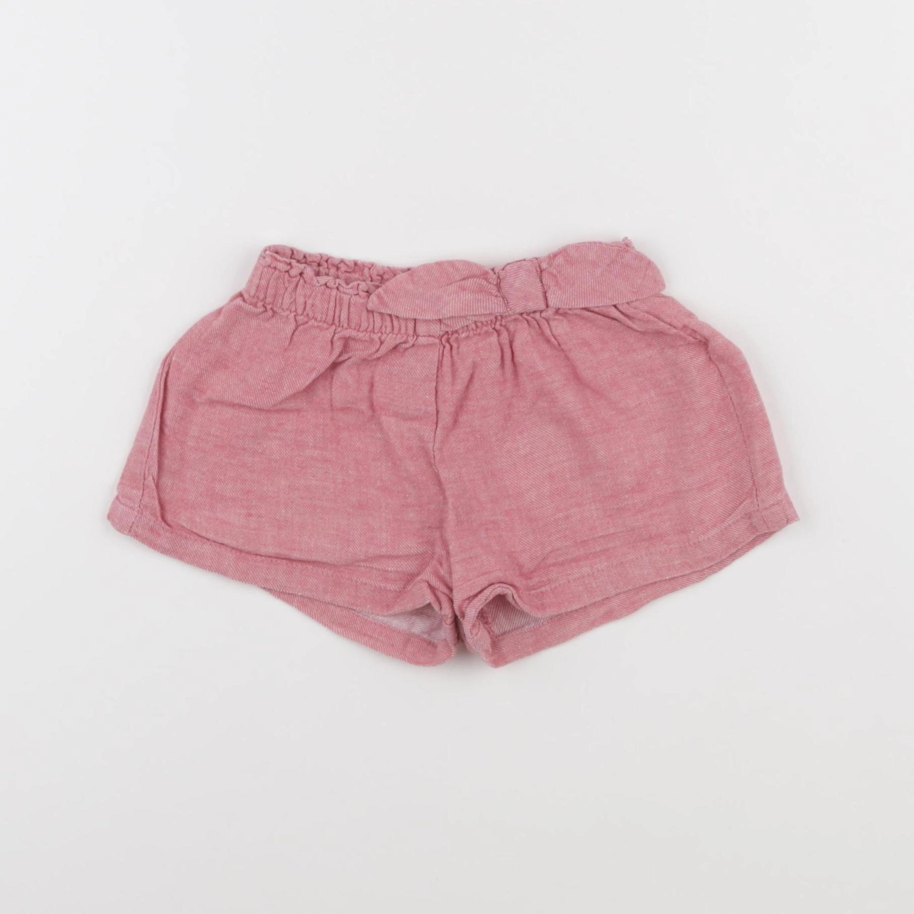 Vertbaudet - short rose - 18 mois