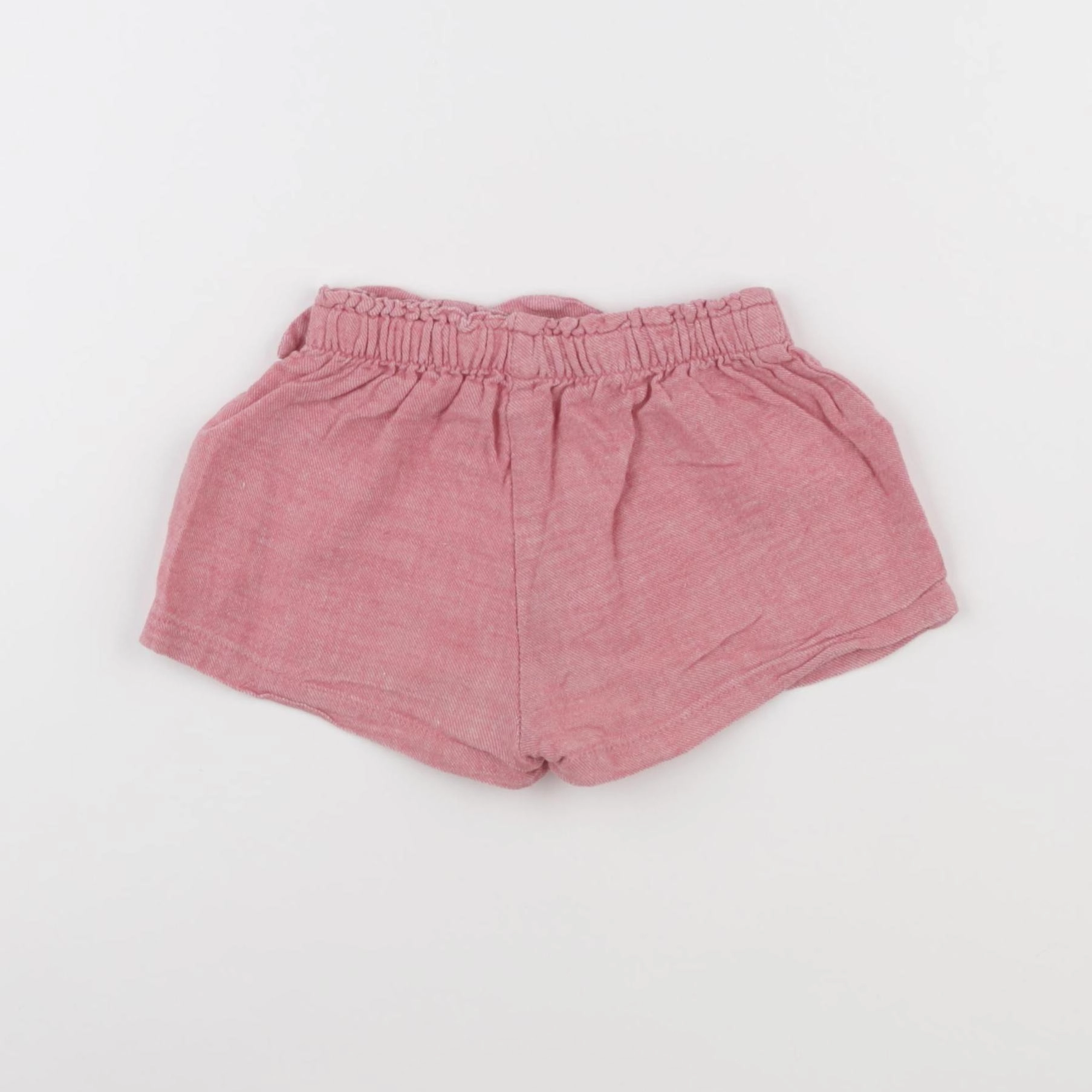 Vertbaudet - short rose - 18 mois