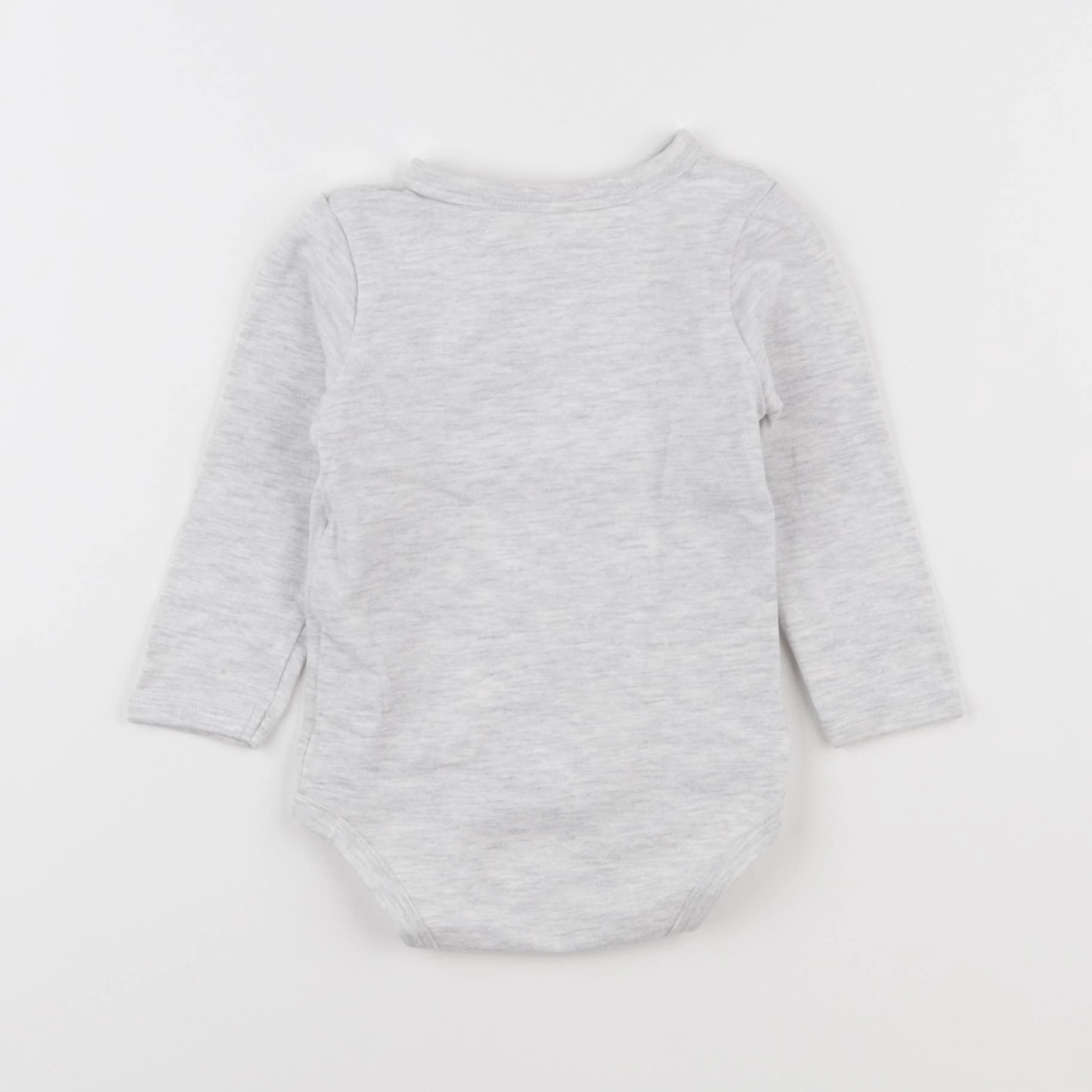 Vertbaudet - body gris - 9 mois