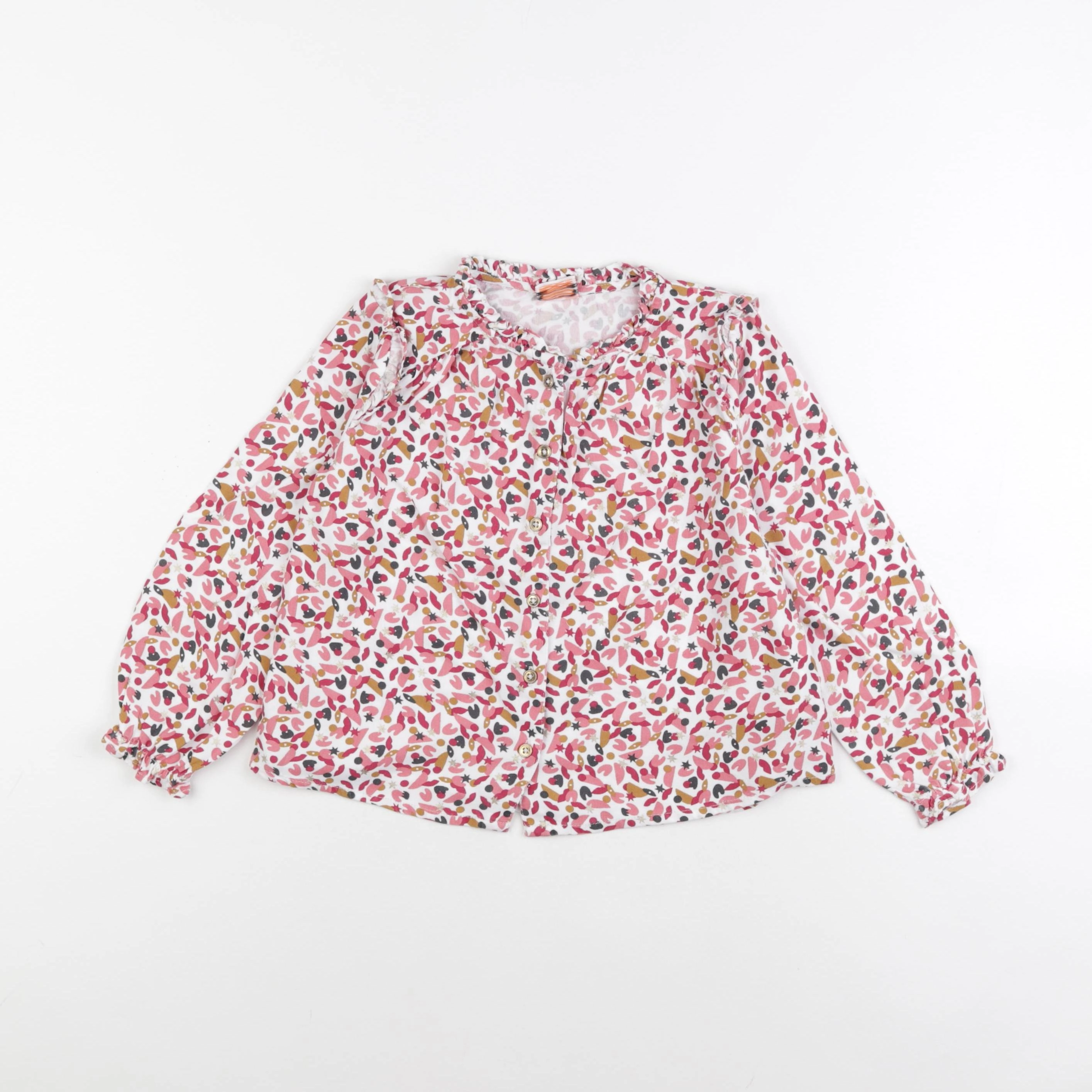 Tape à l'oeil - blouse rose - 4 ans