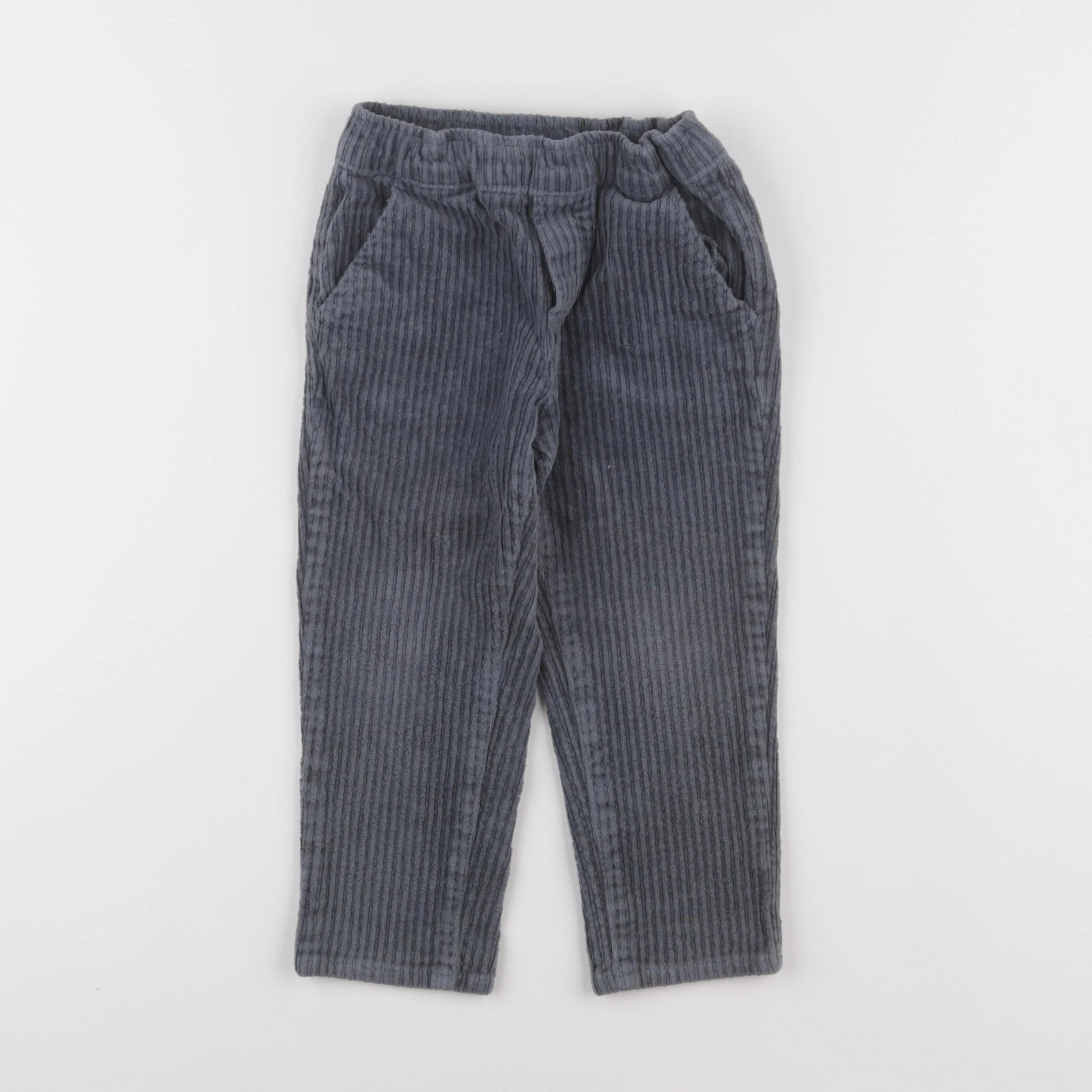 Vertbaudet - pantalon gris - 3 ans