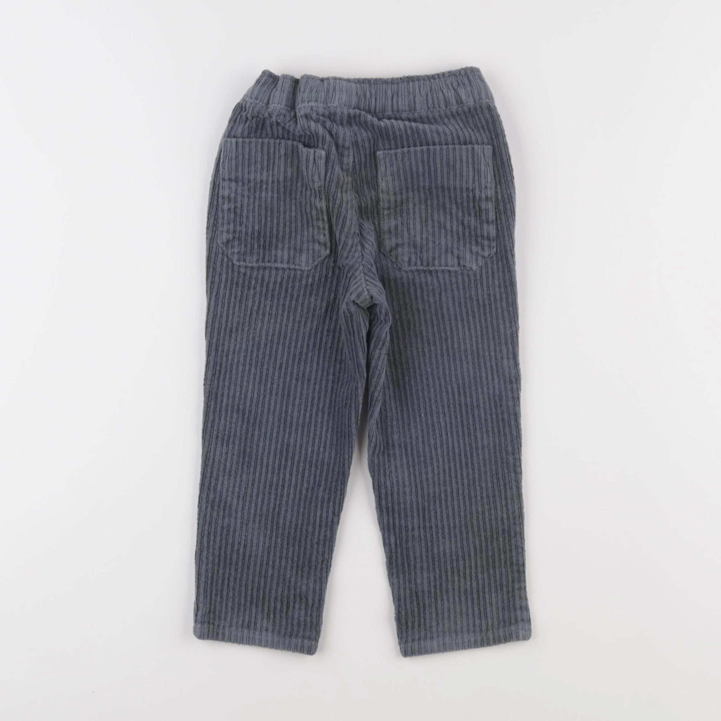 Vertbaudet - pantalon gris - 3 ans