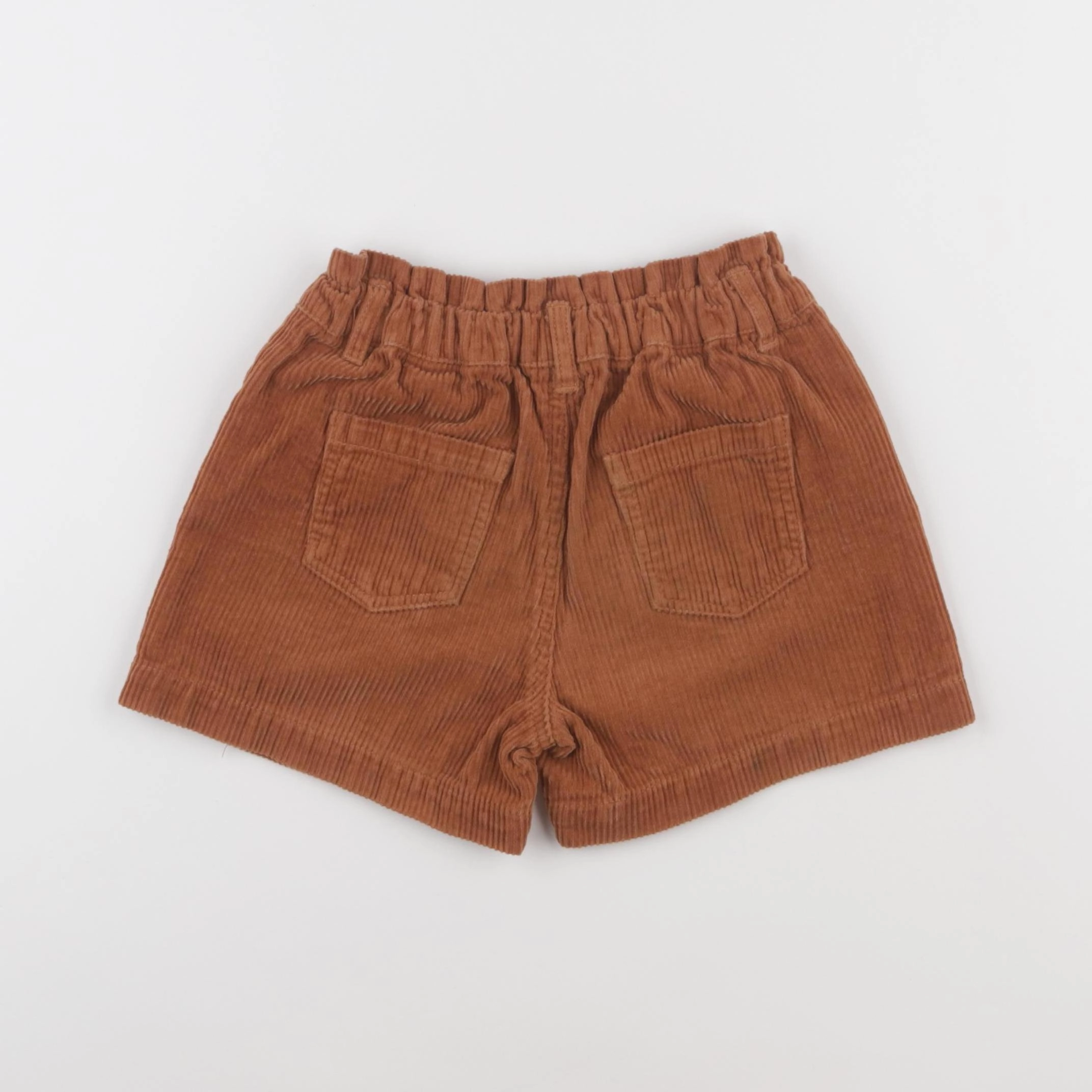 Vertbaudet - short marron - 5 ans