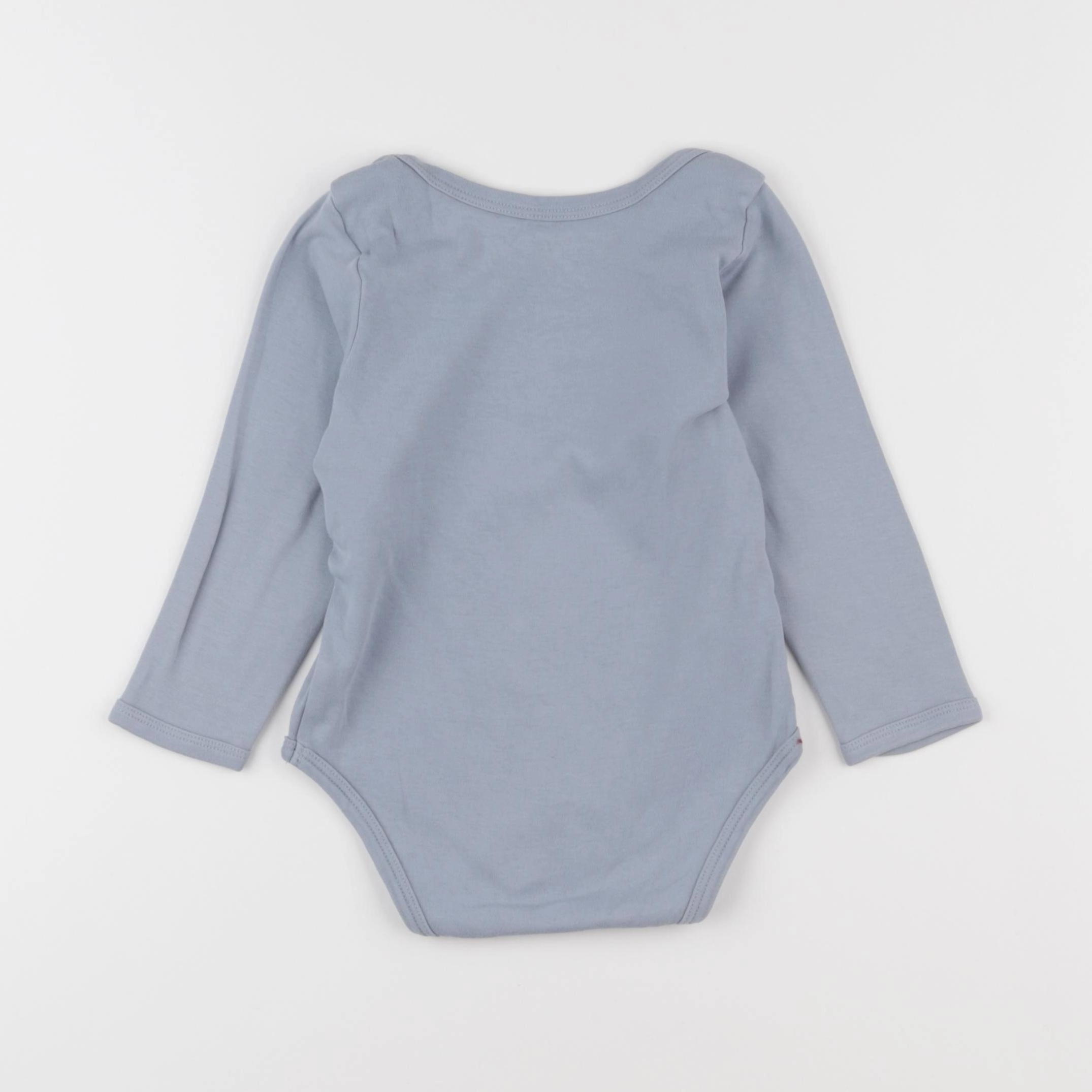 Vertbaudet - body bleu - 24 mois
