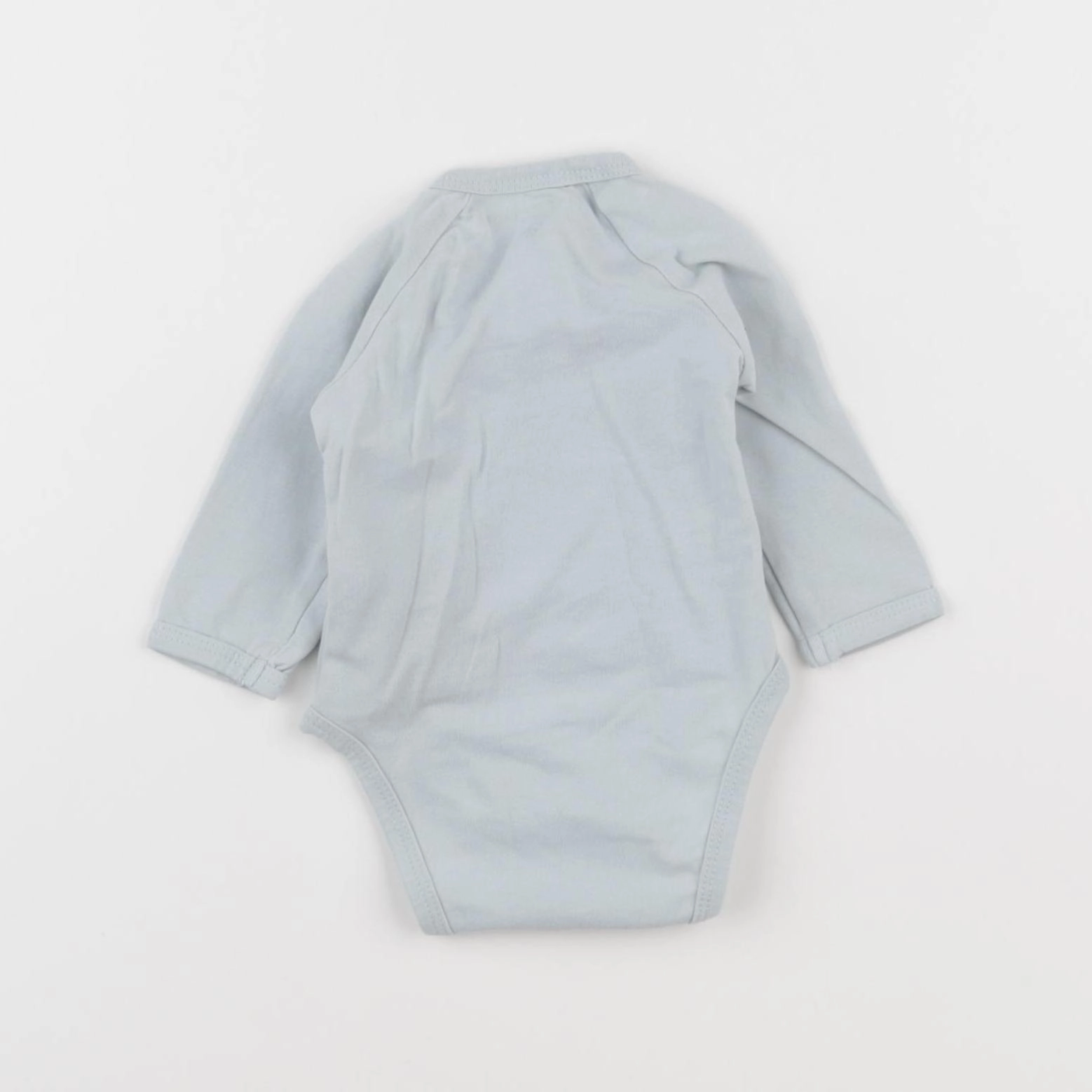 Vertbaudet - body bleu - 1 mois