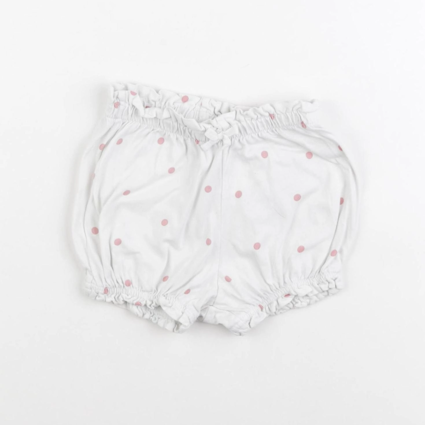 H&M - bloomer blanc - 18/24 mois