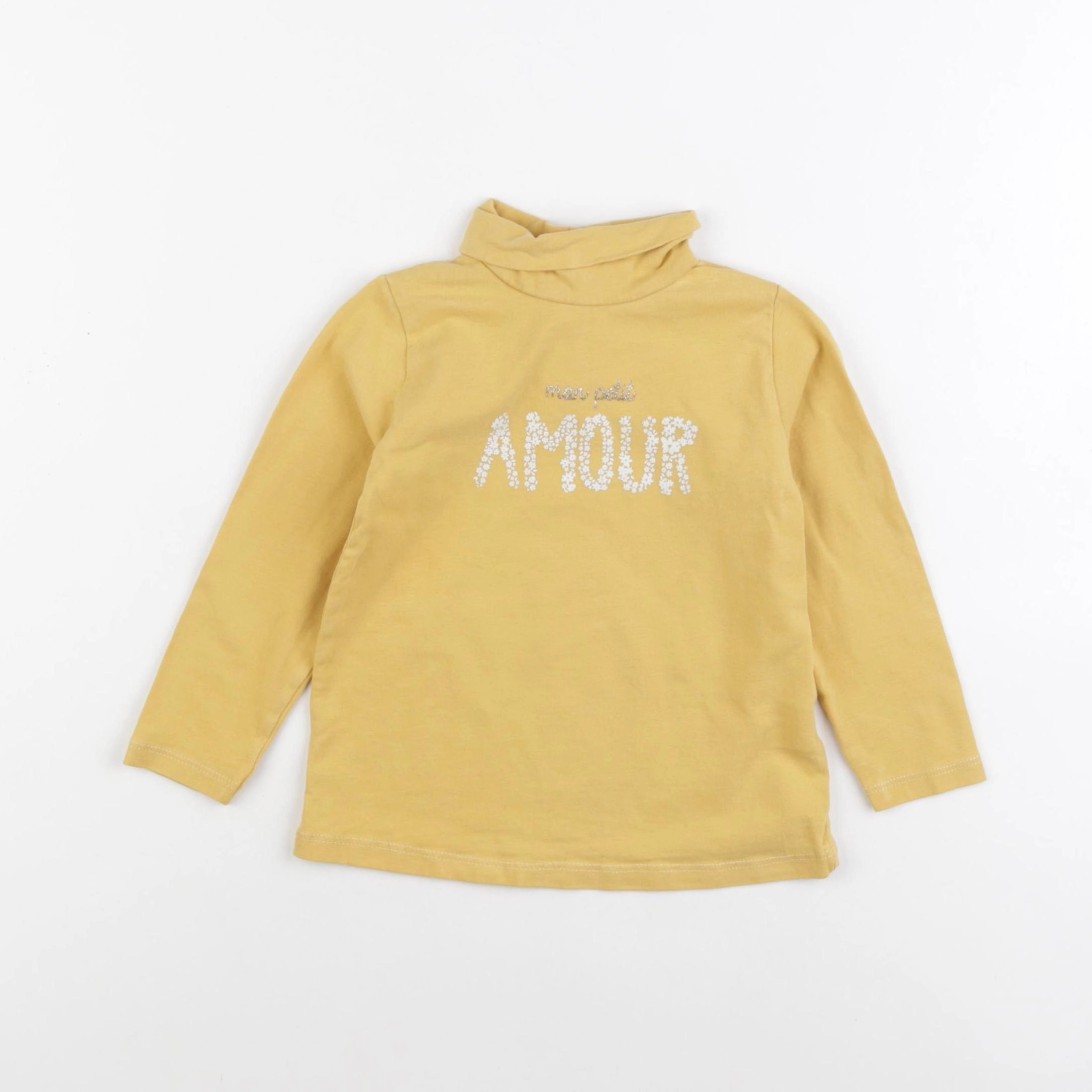 Tape à l'oeil - sous-pull jaune - 24 mois