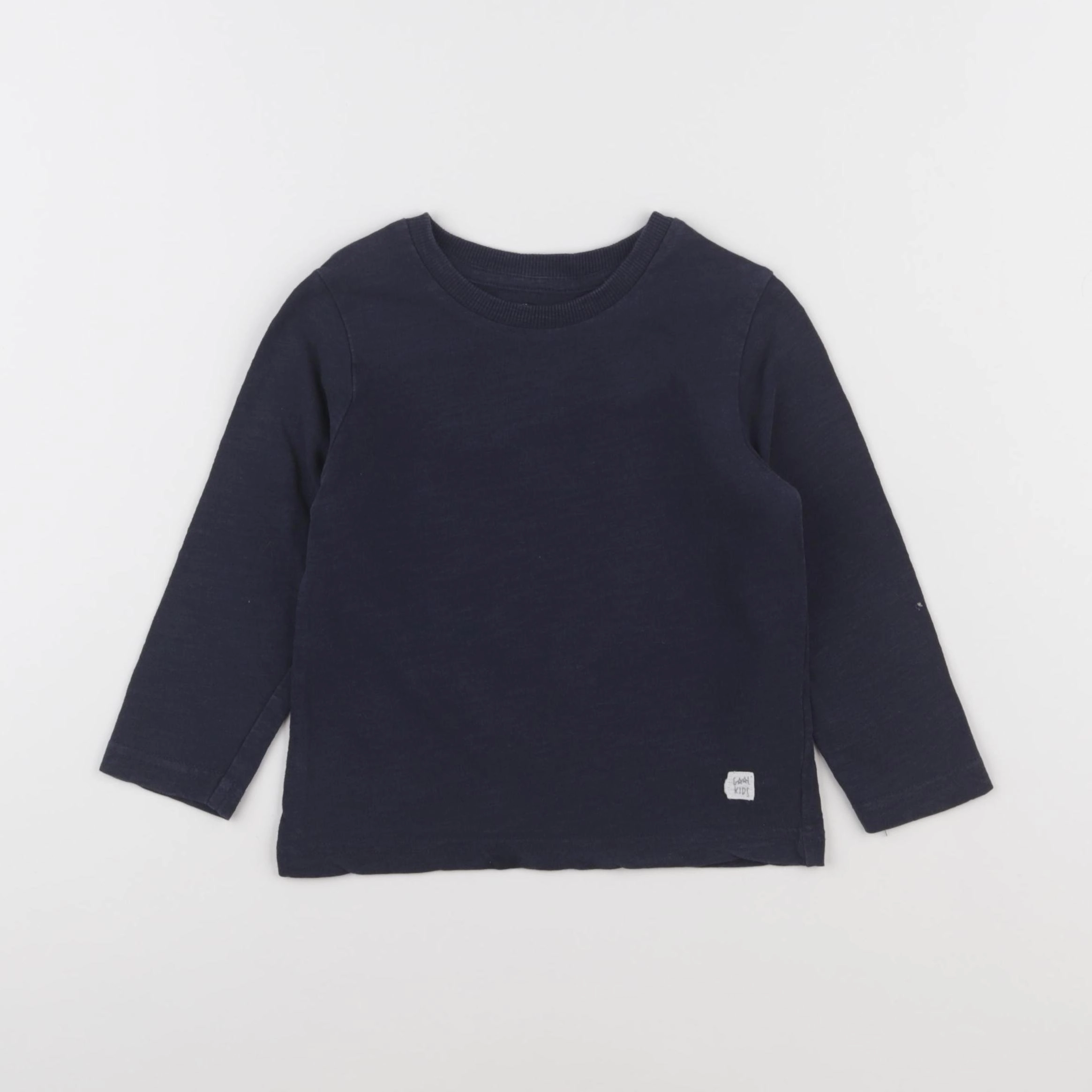 Vertbaudet - tee-shirt bleu - 3 ans