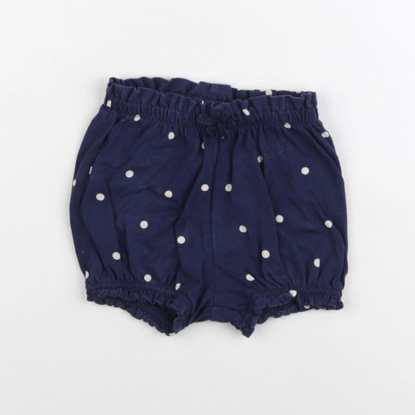 H&M - bloomer bleu - 18/24 mois
