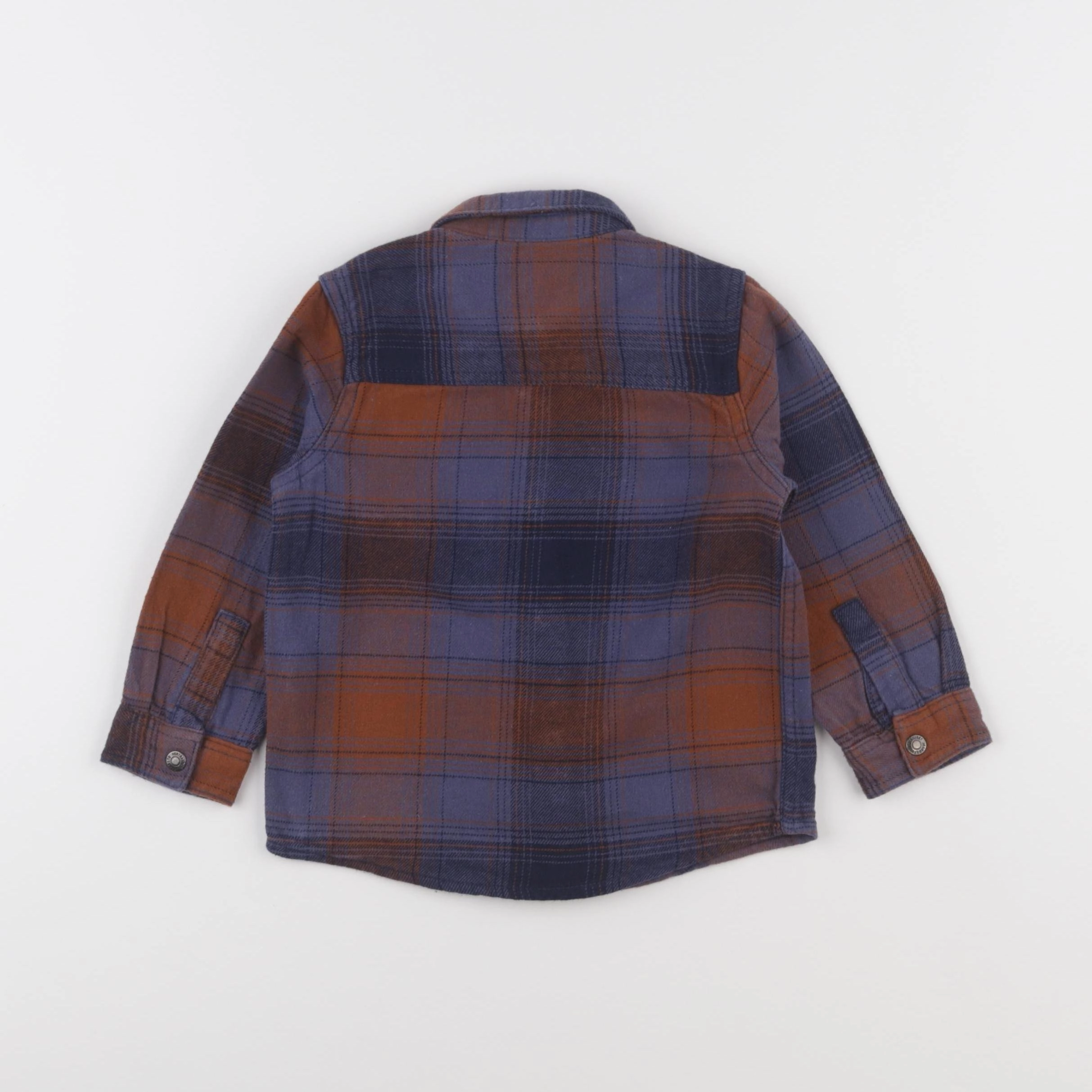 Vertbaudet - chemise bleu - 3 ans