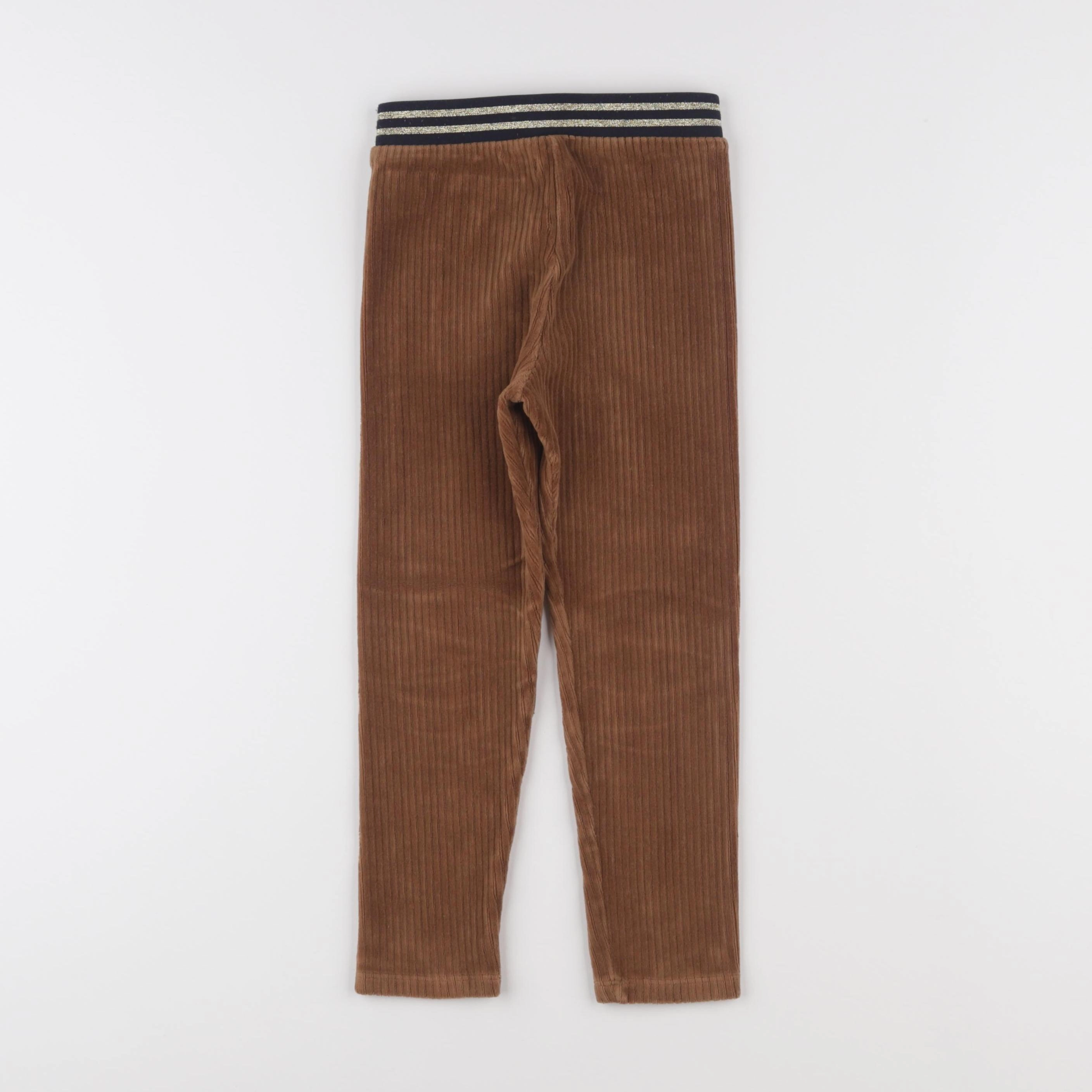Vertbaudet - pantalon marron, or - 5 ans