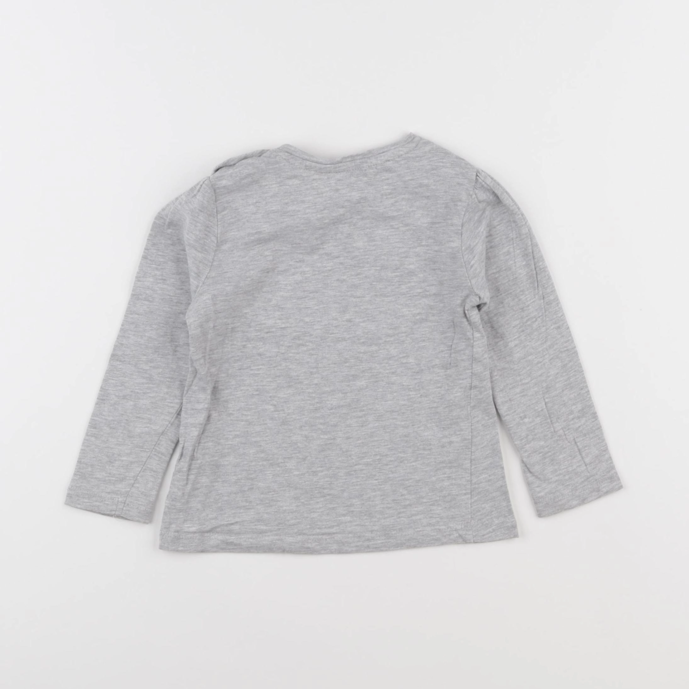 Vertbaudet - tee-shirt gris - 18 mois