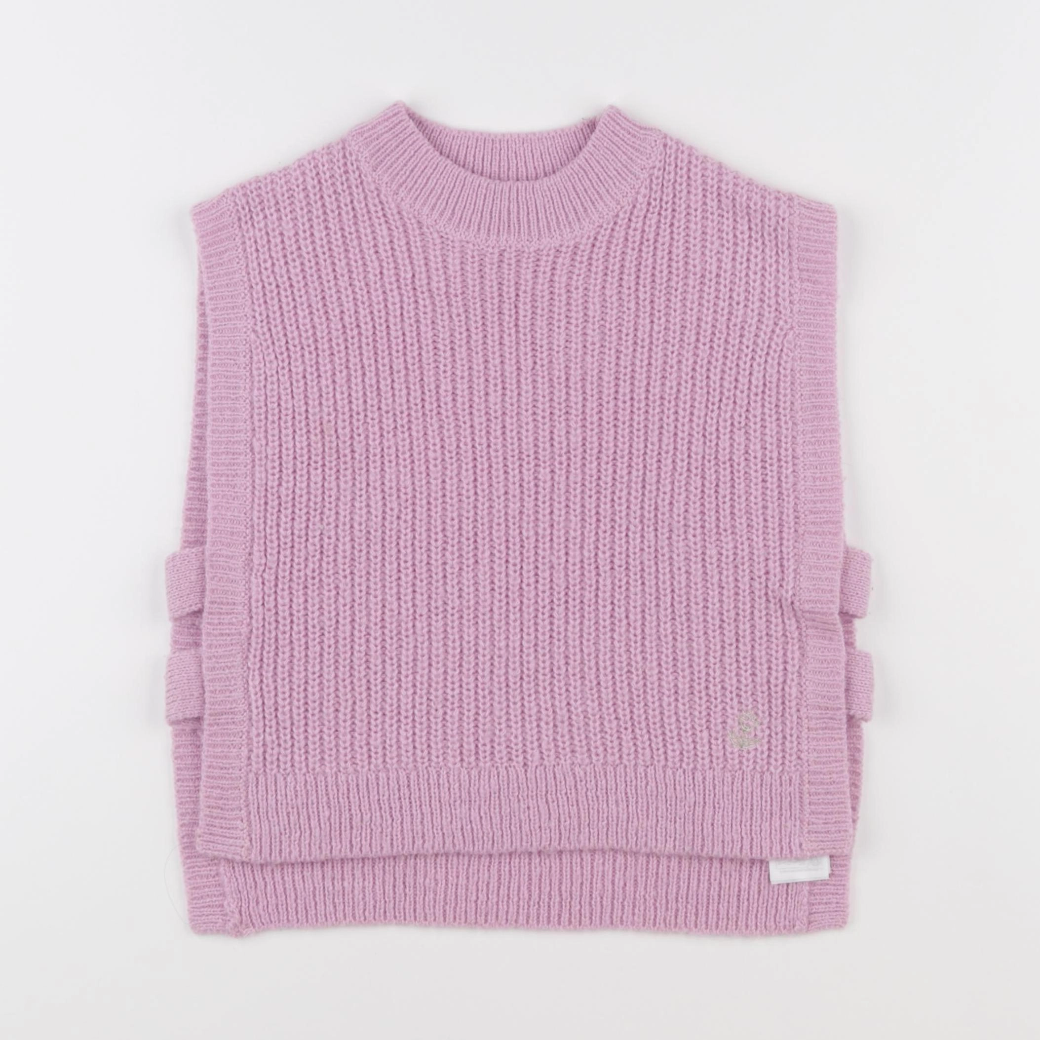 Vertbaudet - gilet rose - 5 ans