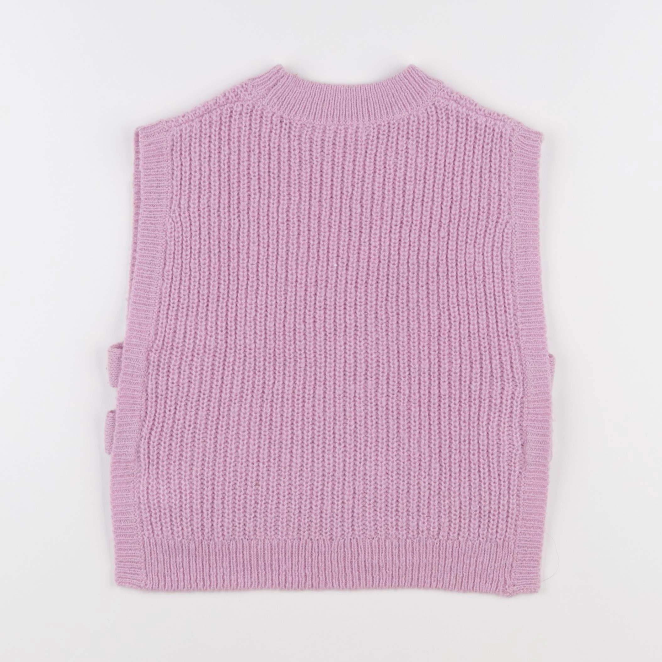 Vertbaudet - gilet rose - 5 ans