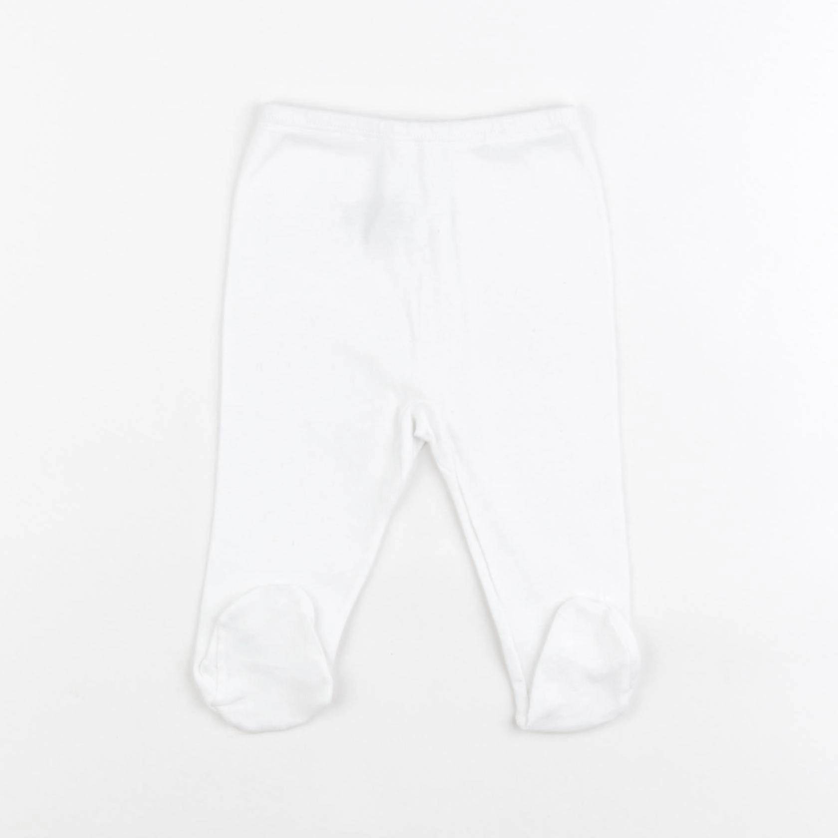 Petit Bateau - legging blanc - 3 mois