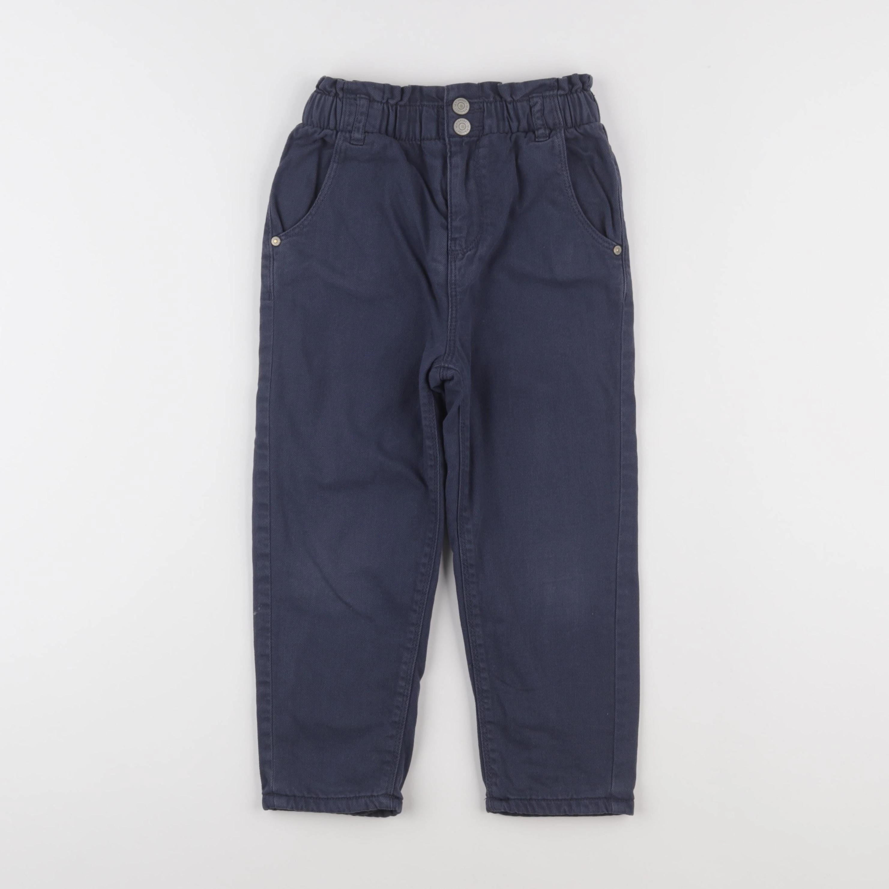 Vertbaudet - pantalon bleu - 5 ans