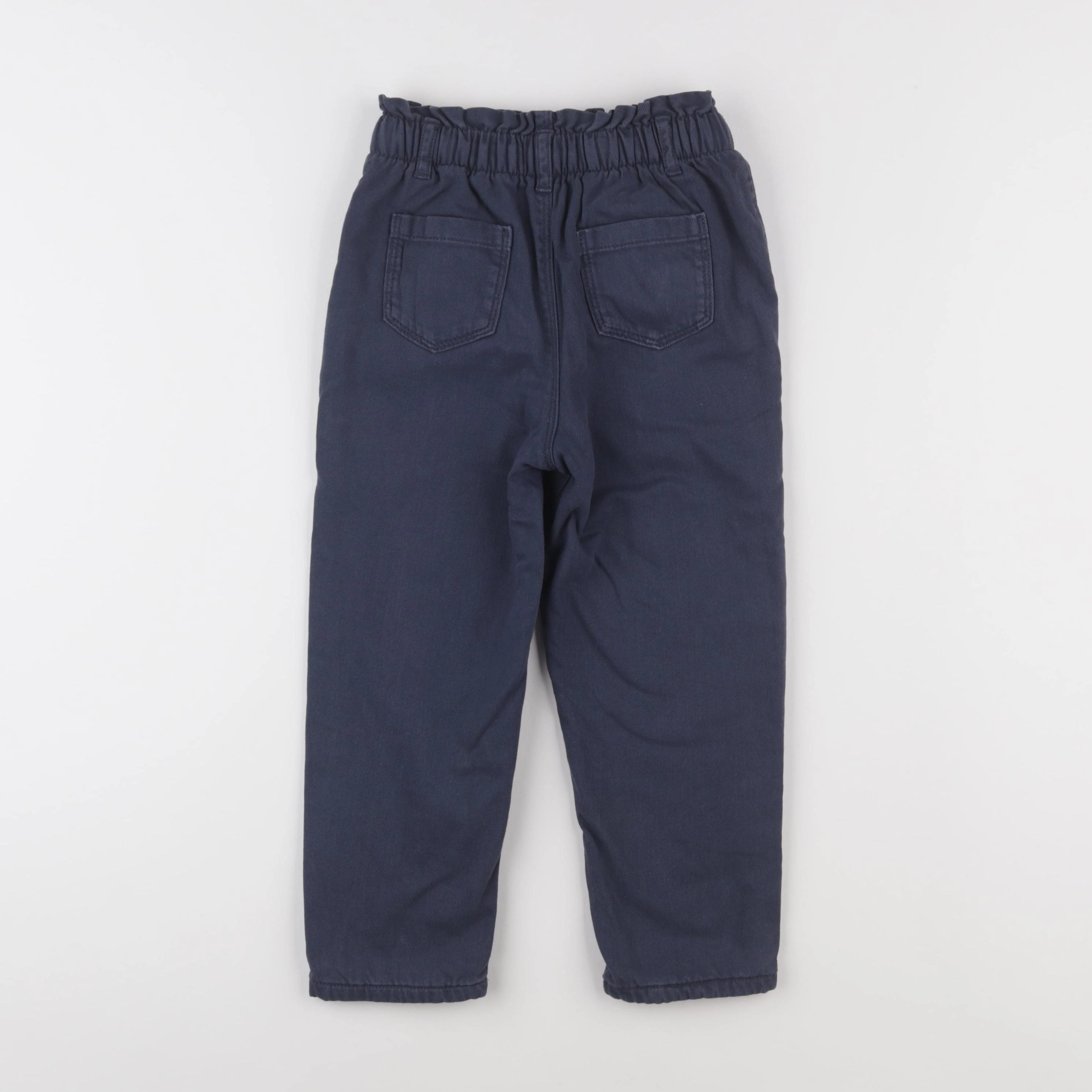 Vertbaudet - pantalon bleu - 5 ans