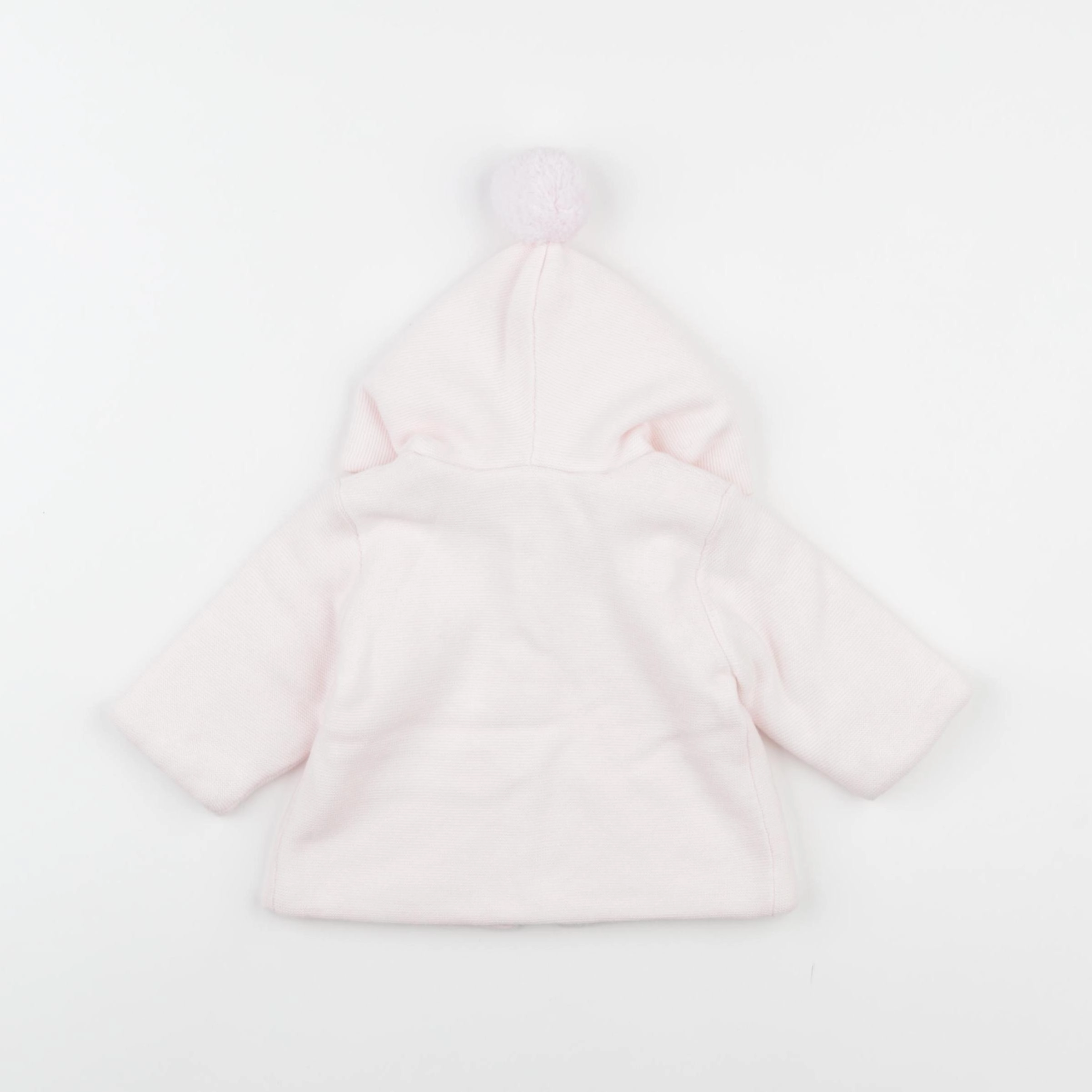 Jacadi - veste doublé rose - 3 mois