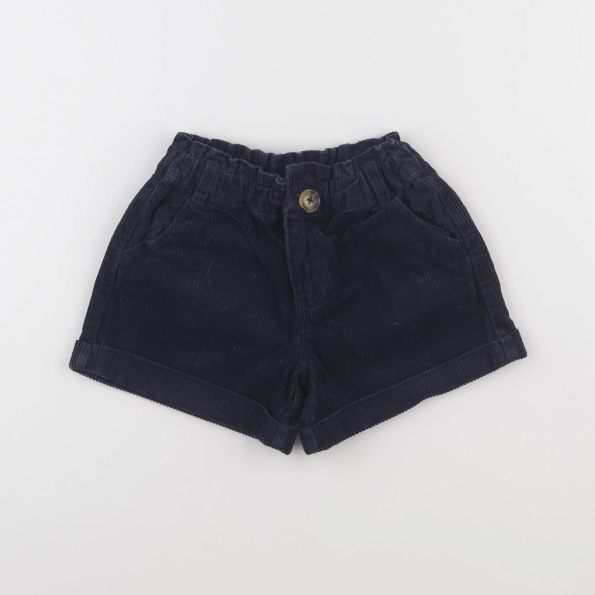 Vertbaudet - short bleu - 3 ans