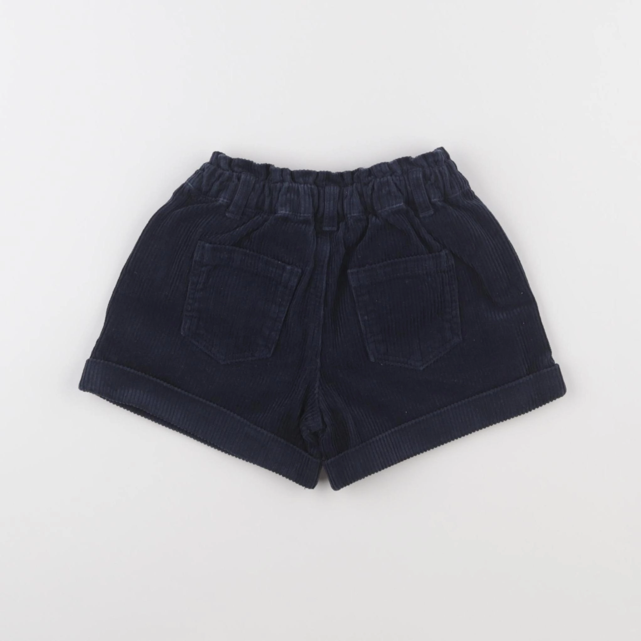 Vertbaudet - short bleu - 3 ans