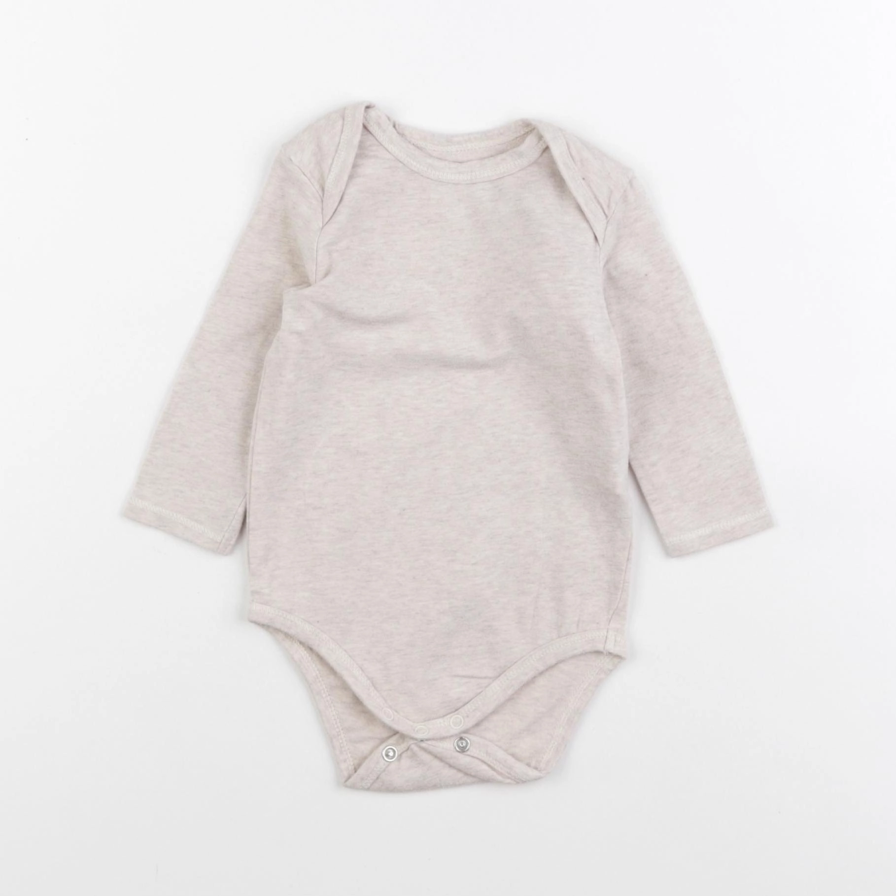 Tape à l'oeil - body beige - 9 mois