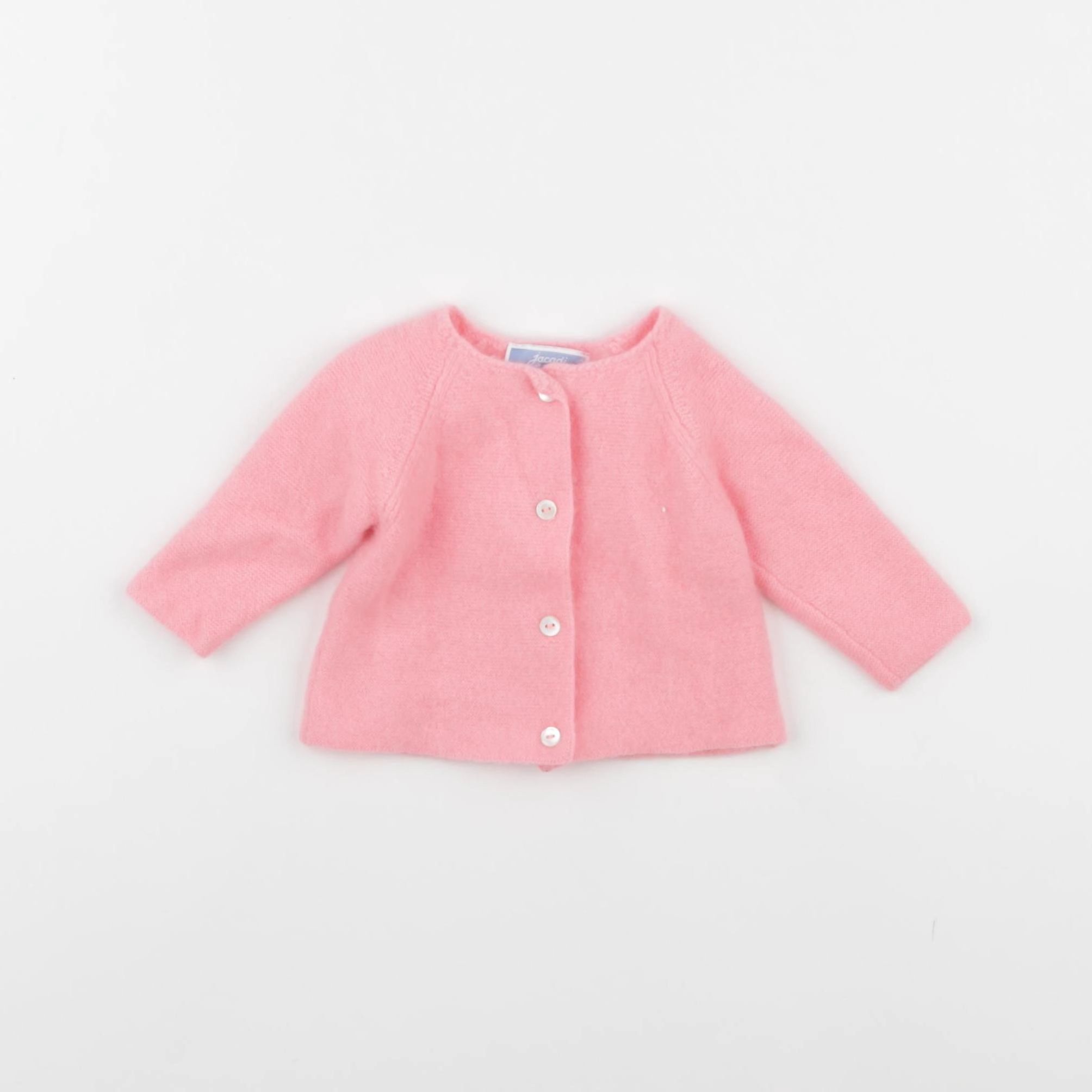 Jacadi - gilet rose - 3 mois