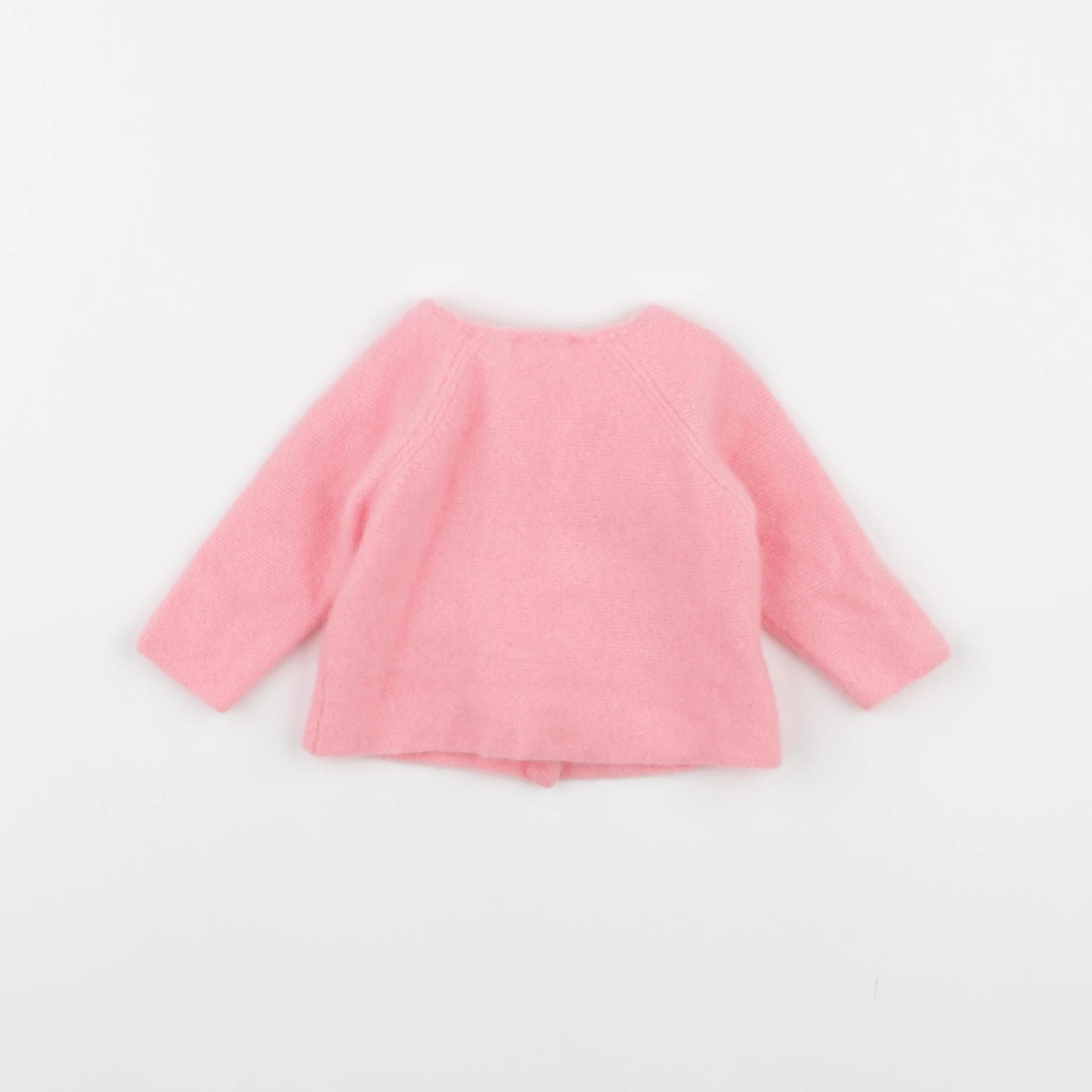 Jacadi - gilet rose - 3 mois