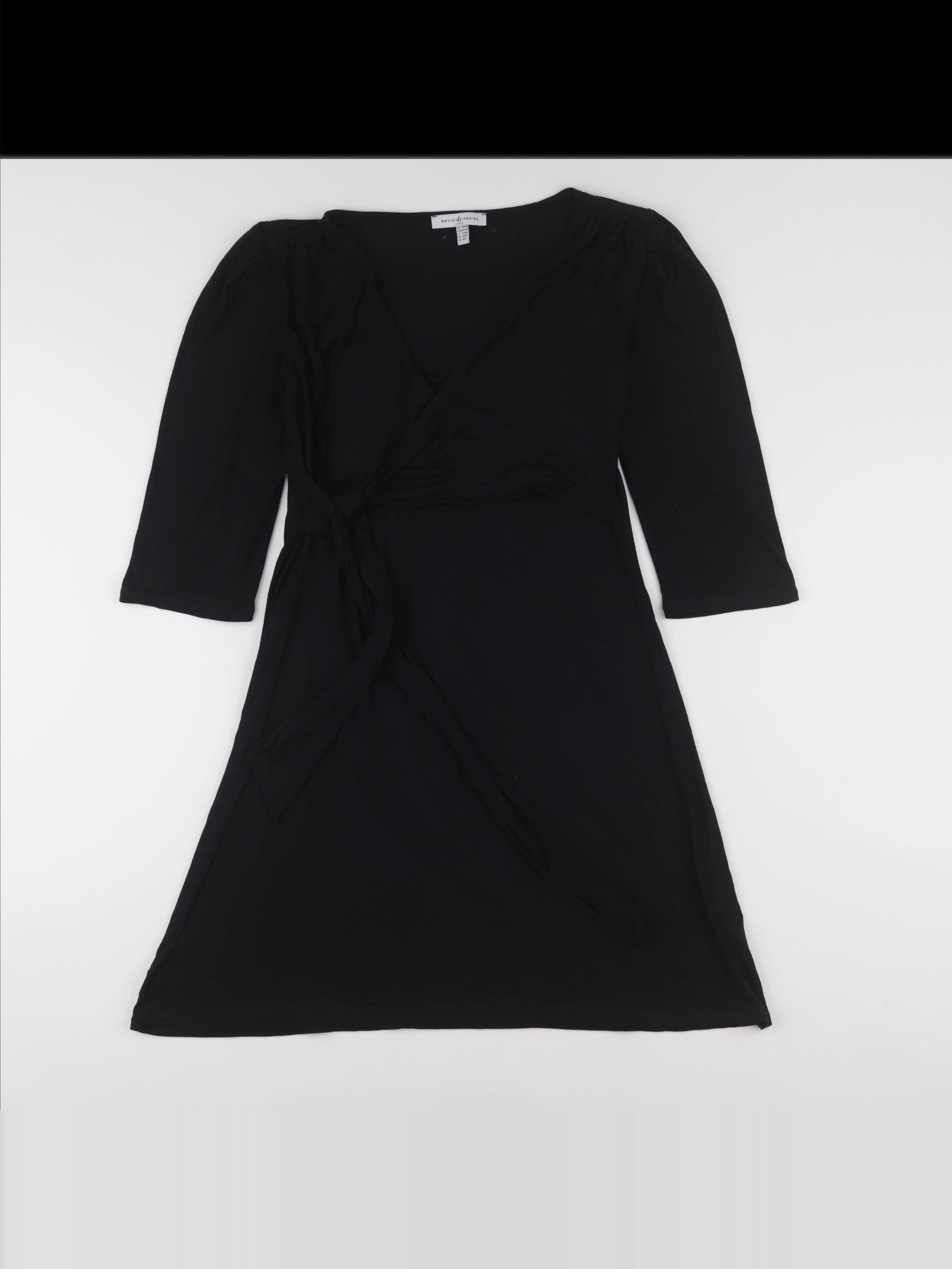 Envie de fraise - robe grossesse noir - 38 à 40