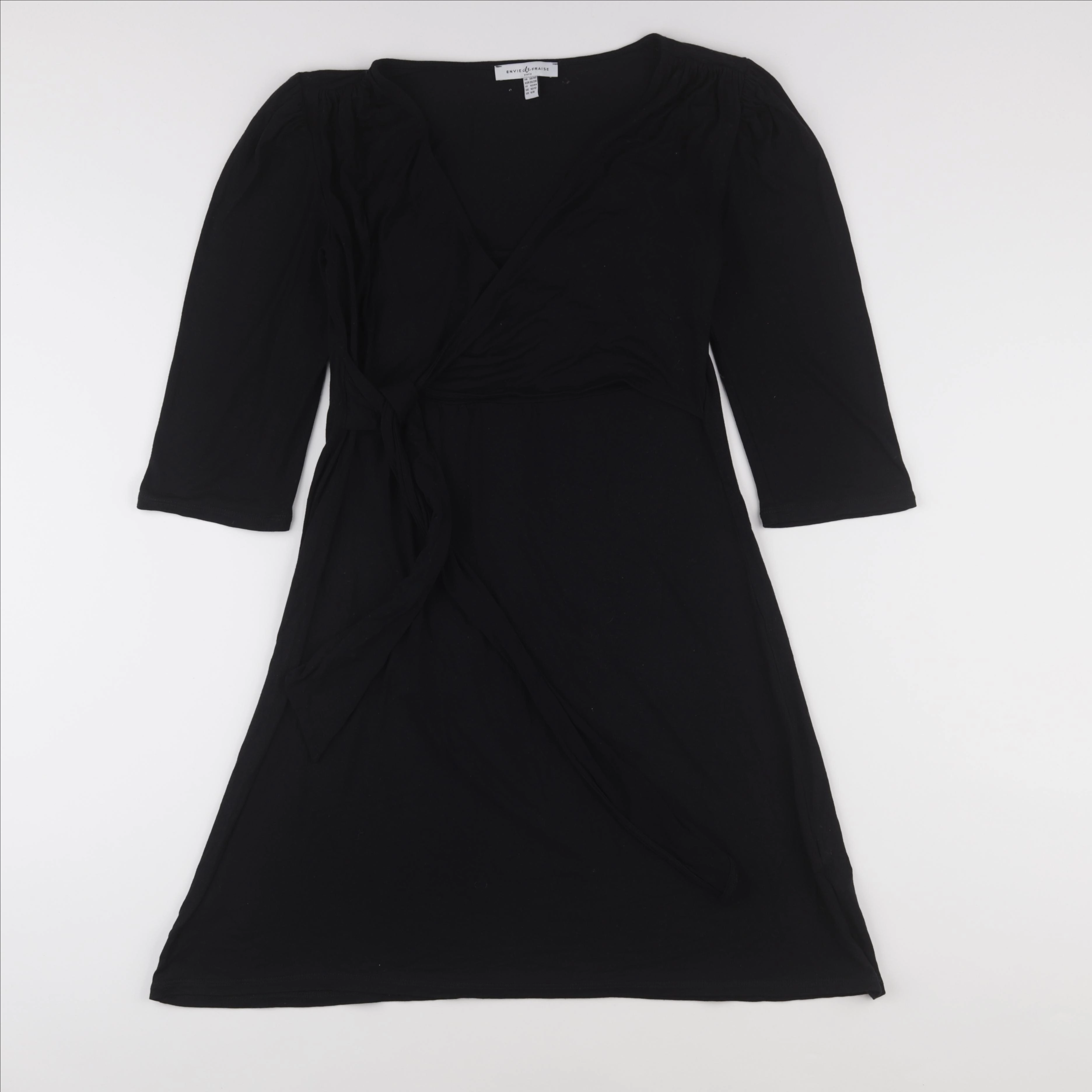 Envie de fraise - robe grossesse noir - 38 à 40
