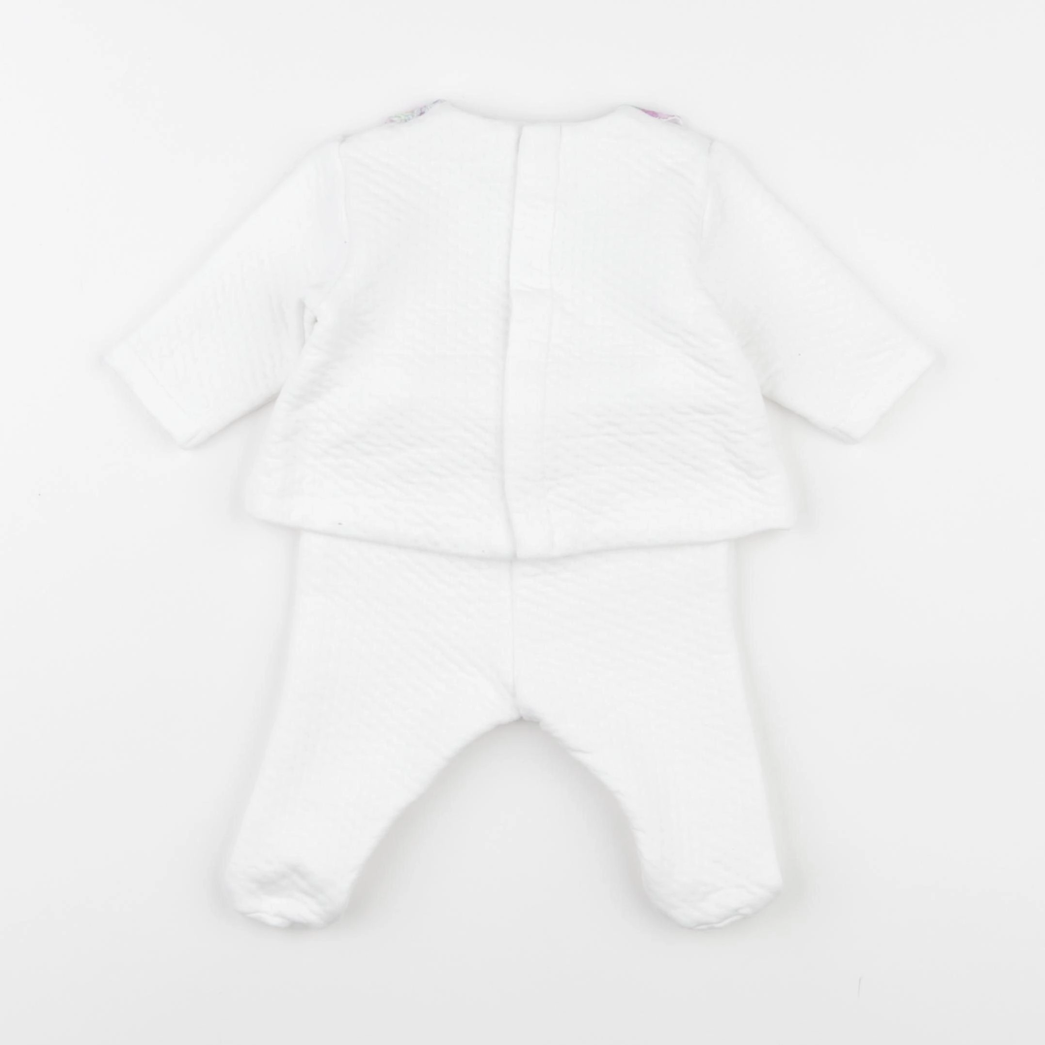 Jacadi - pyjama coton blanc - 3 mois
