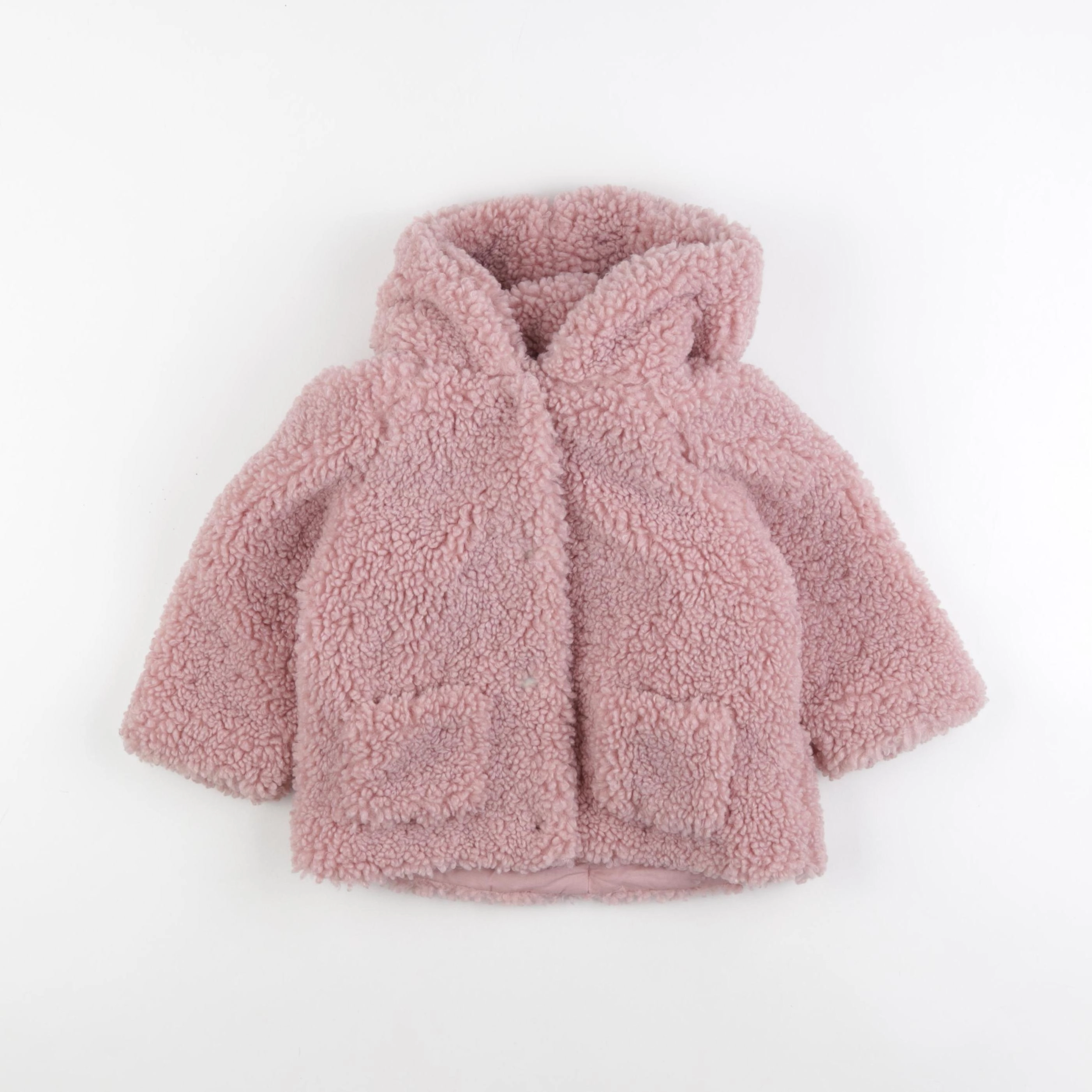 Mango - veste rose - 18/24 mois