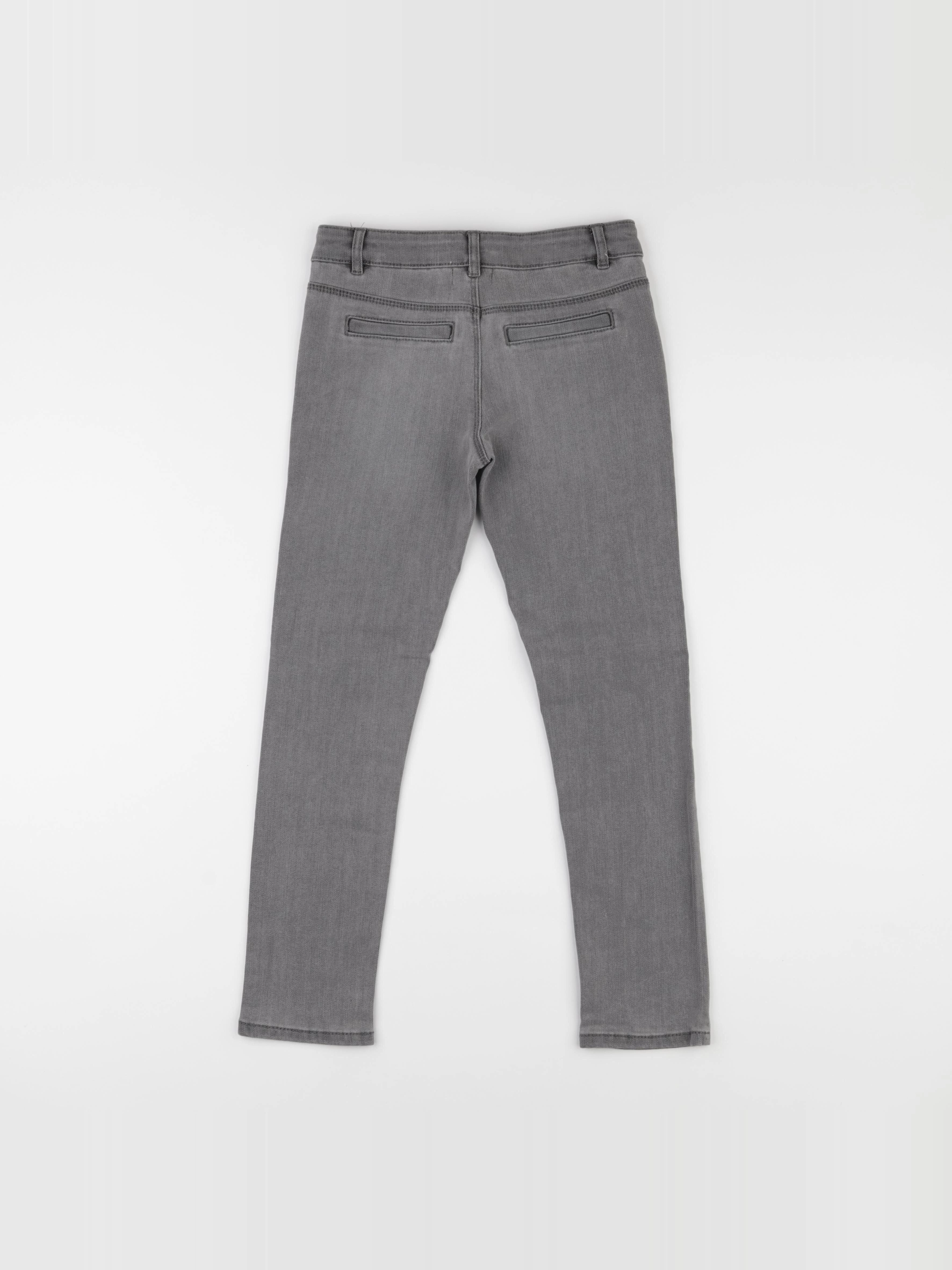 Vertbaudet - jean gris - 9 ans