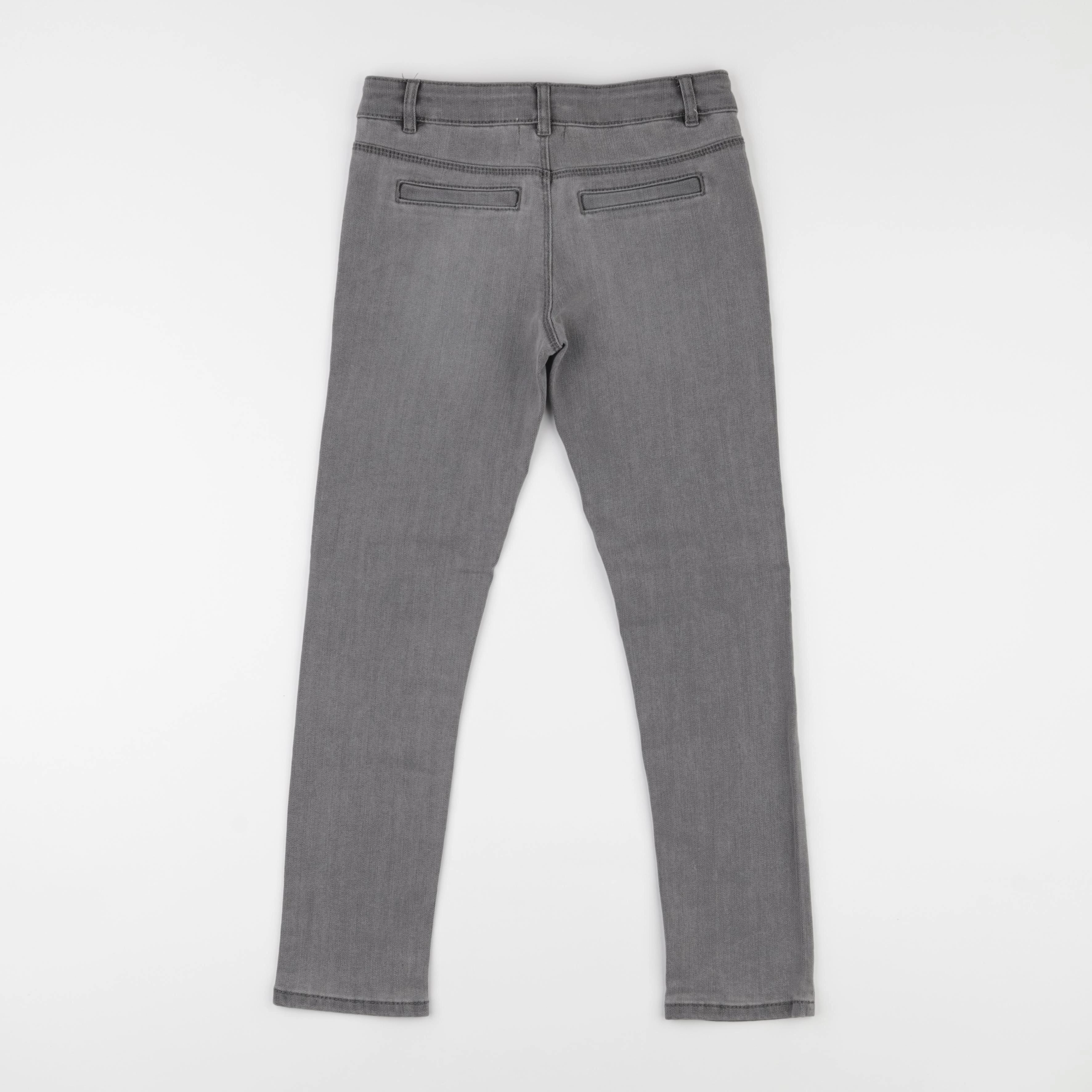 Vertbaudet - jean gris - 9 ans