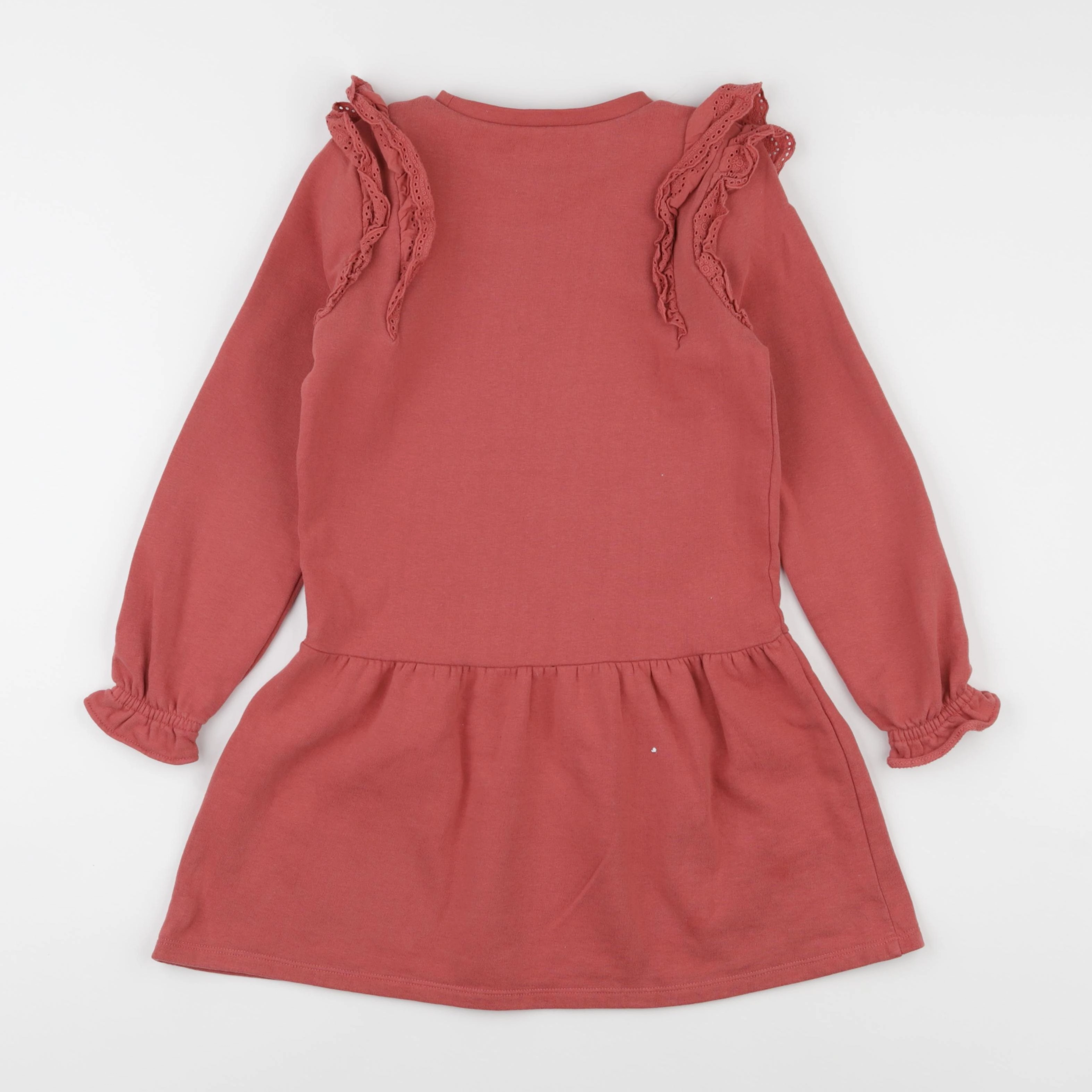Vertbaudet - robe rose - 8 ans
