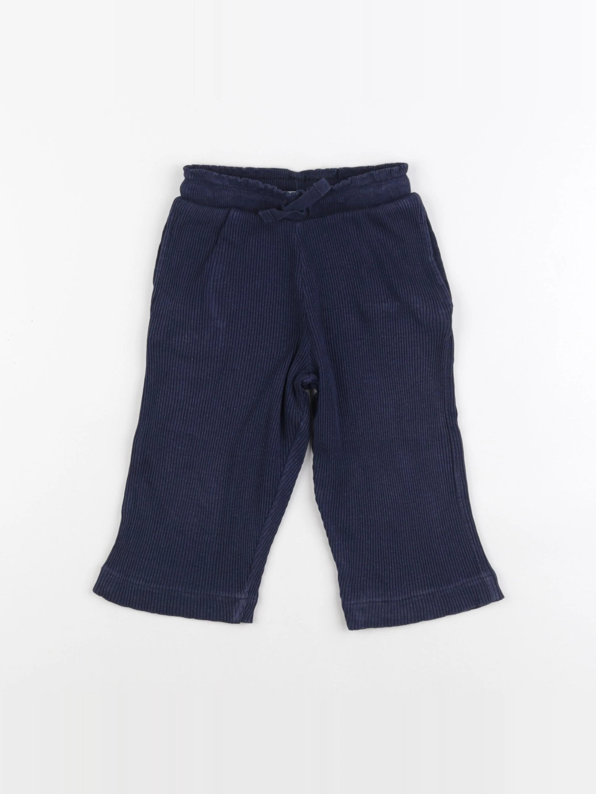 Mango - legging bleu - 24/36 mois