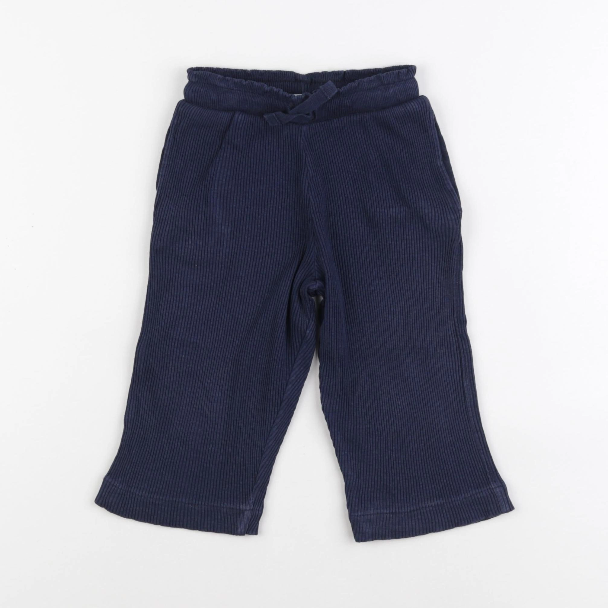 Mango - legging bleu - 24/36 mois