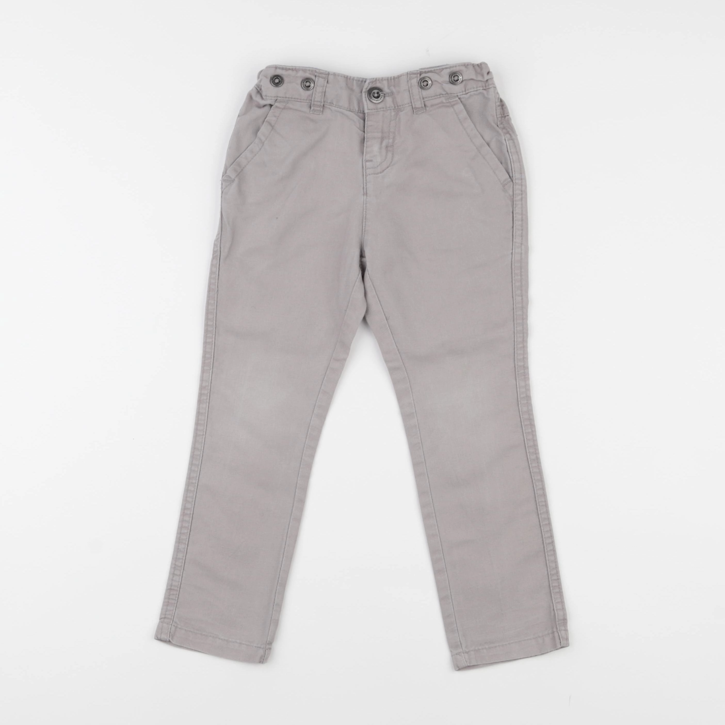 Vertbaudet - pantalon gris - 3 ans