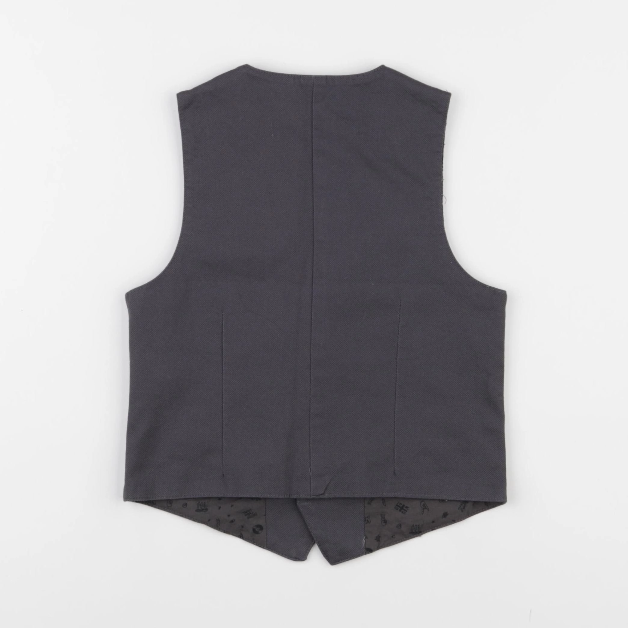 Vertbaudet - gilet gris - 5 ans