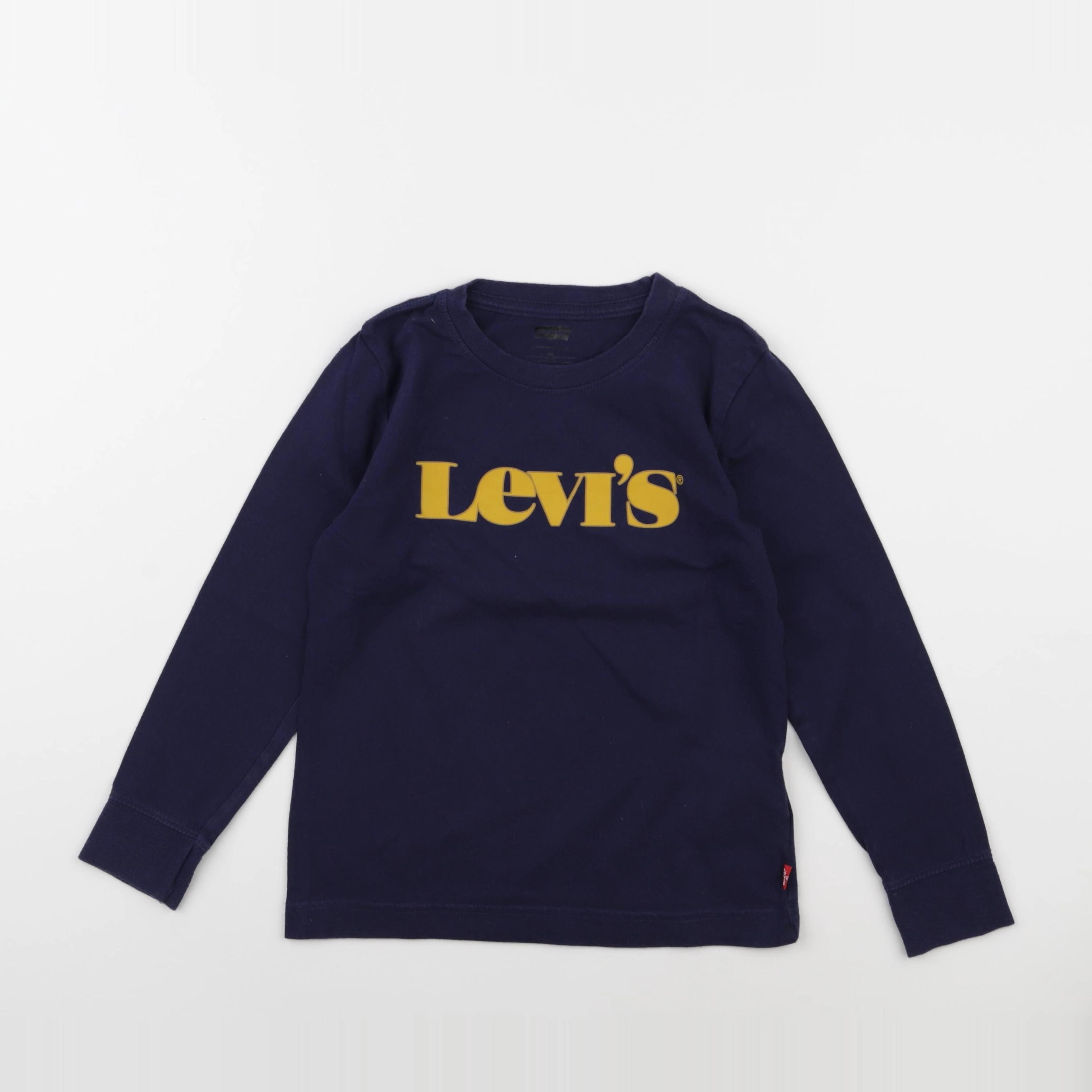 Levi's - tee-shirt bleu - 6 ans