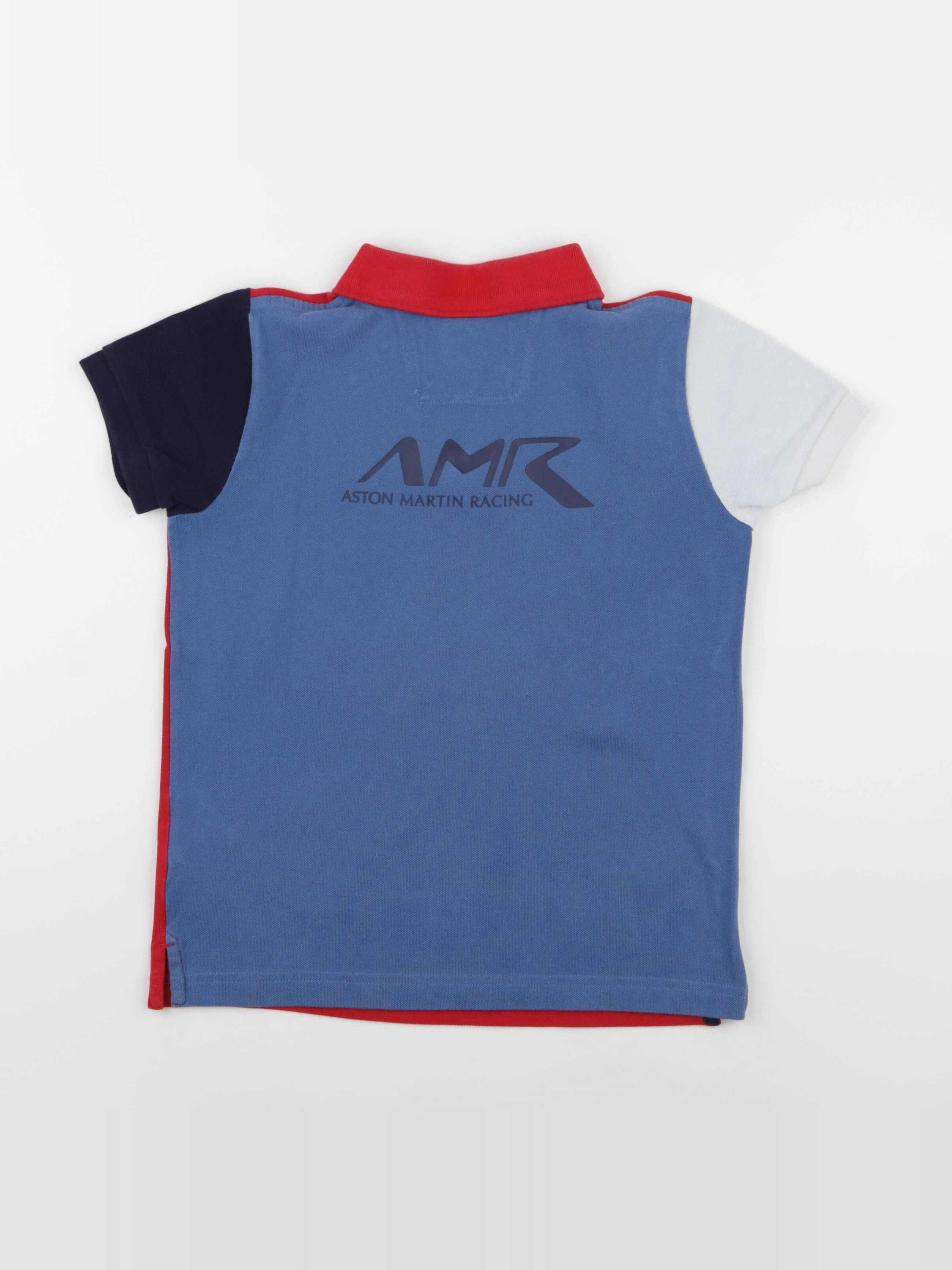 Hackett London - polo rouge - 7/8 ans