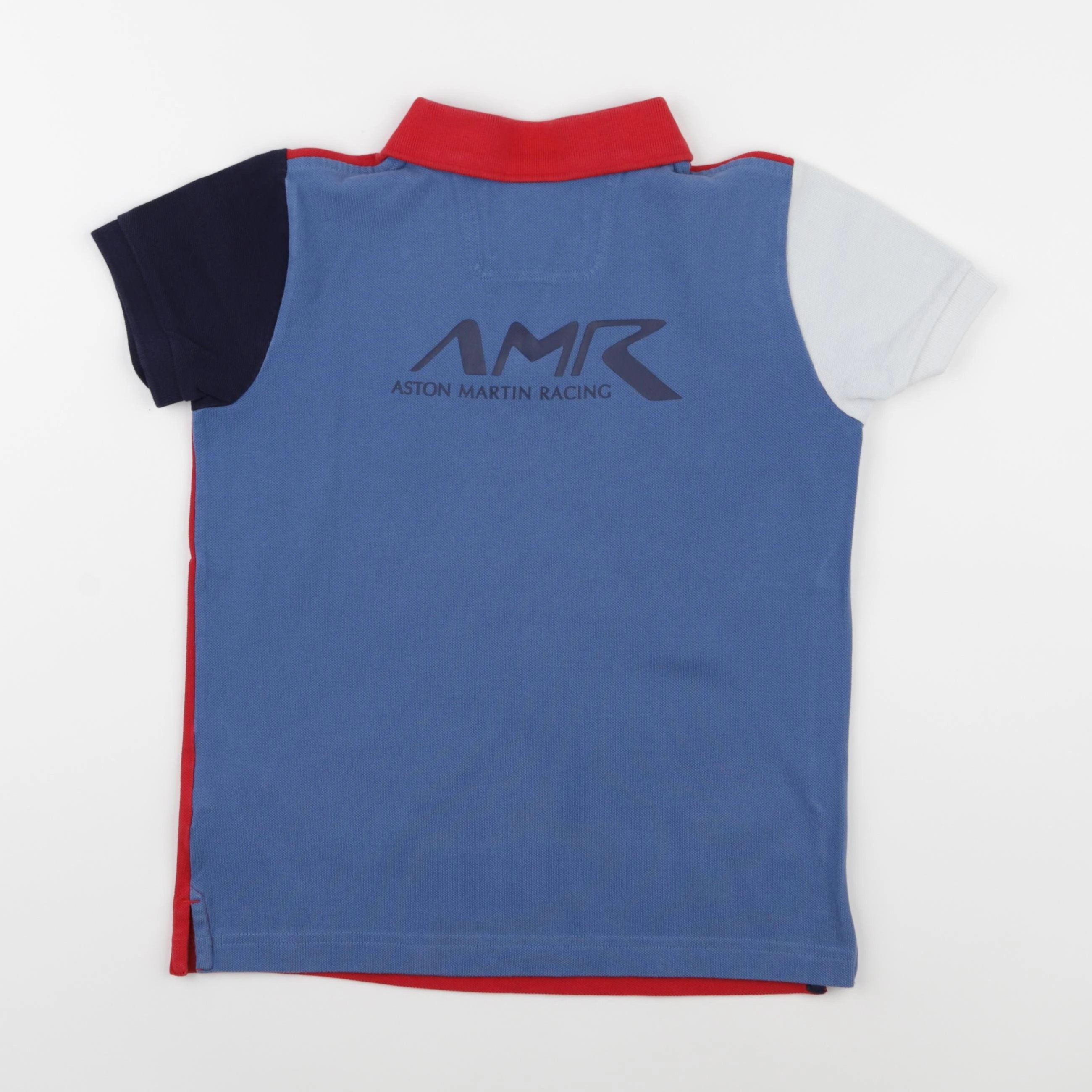 Hackett London - polo rouge - 7/8 ans
