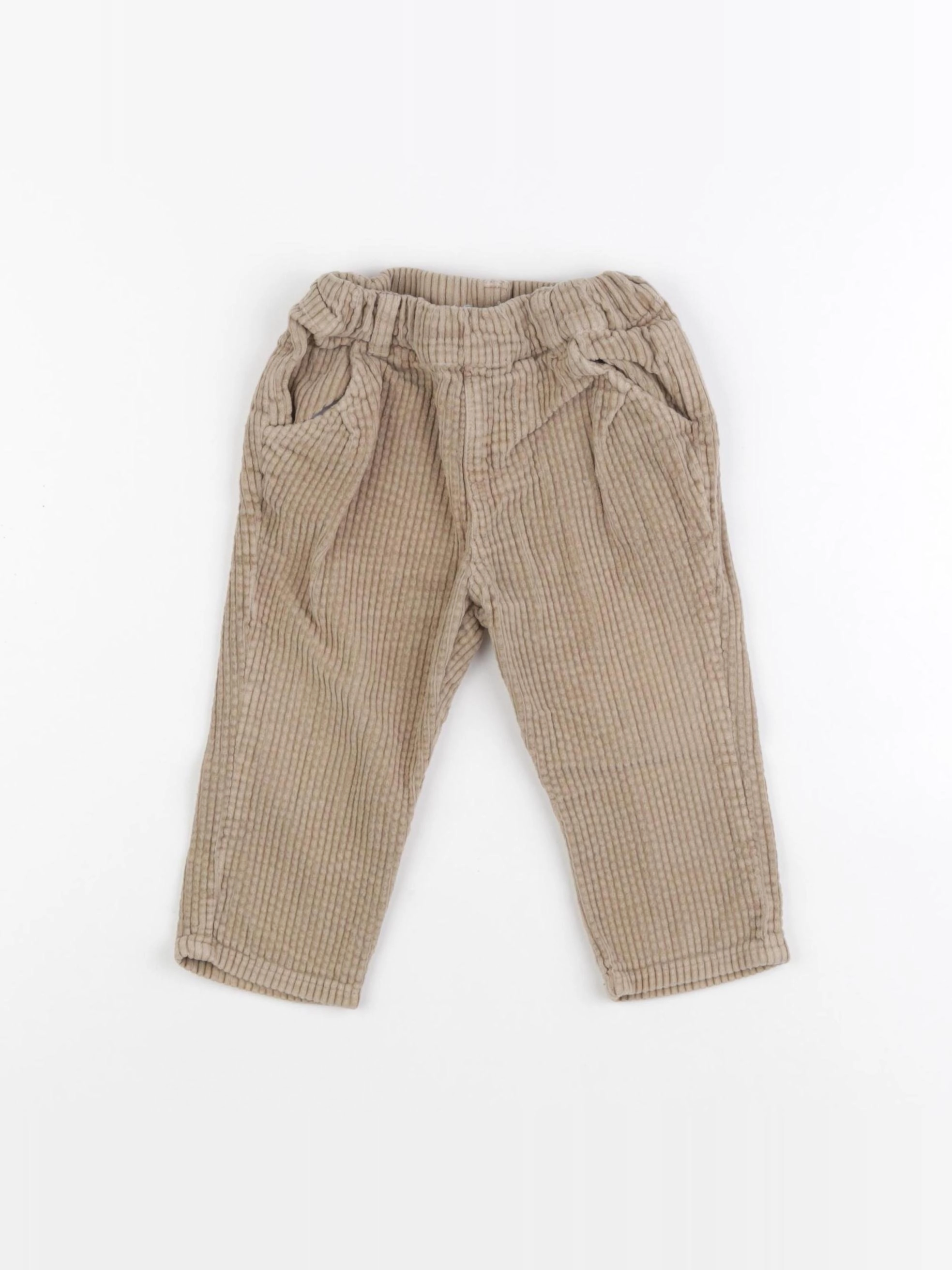Boutchou - pantalon beige - 12 mois