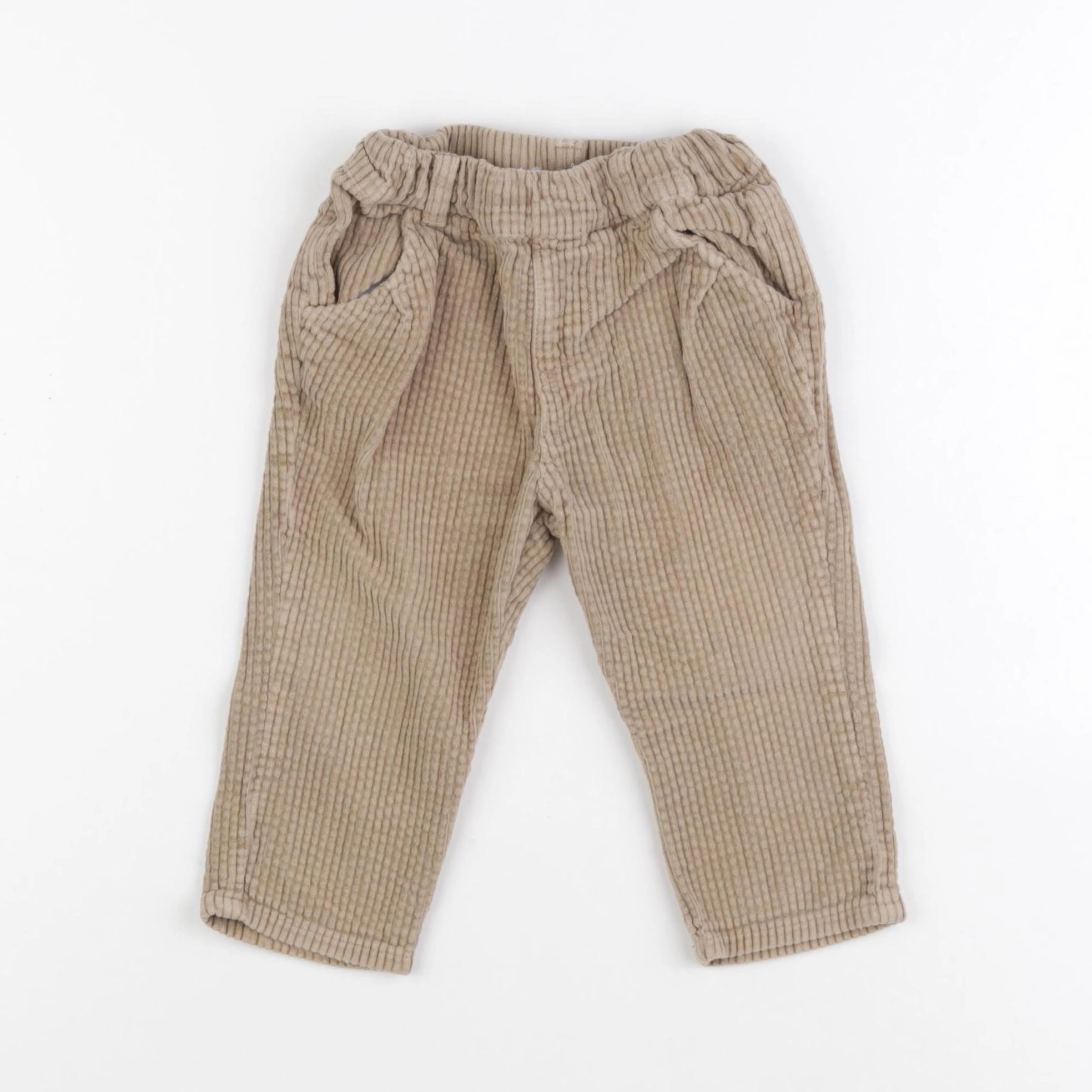 Boutchou - pantalon beige - 12 mois